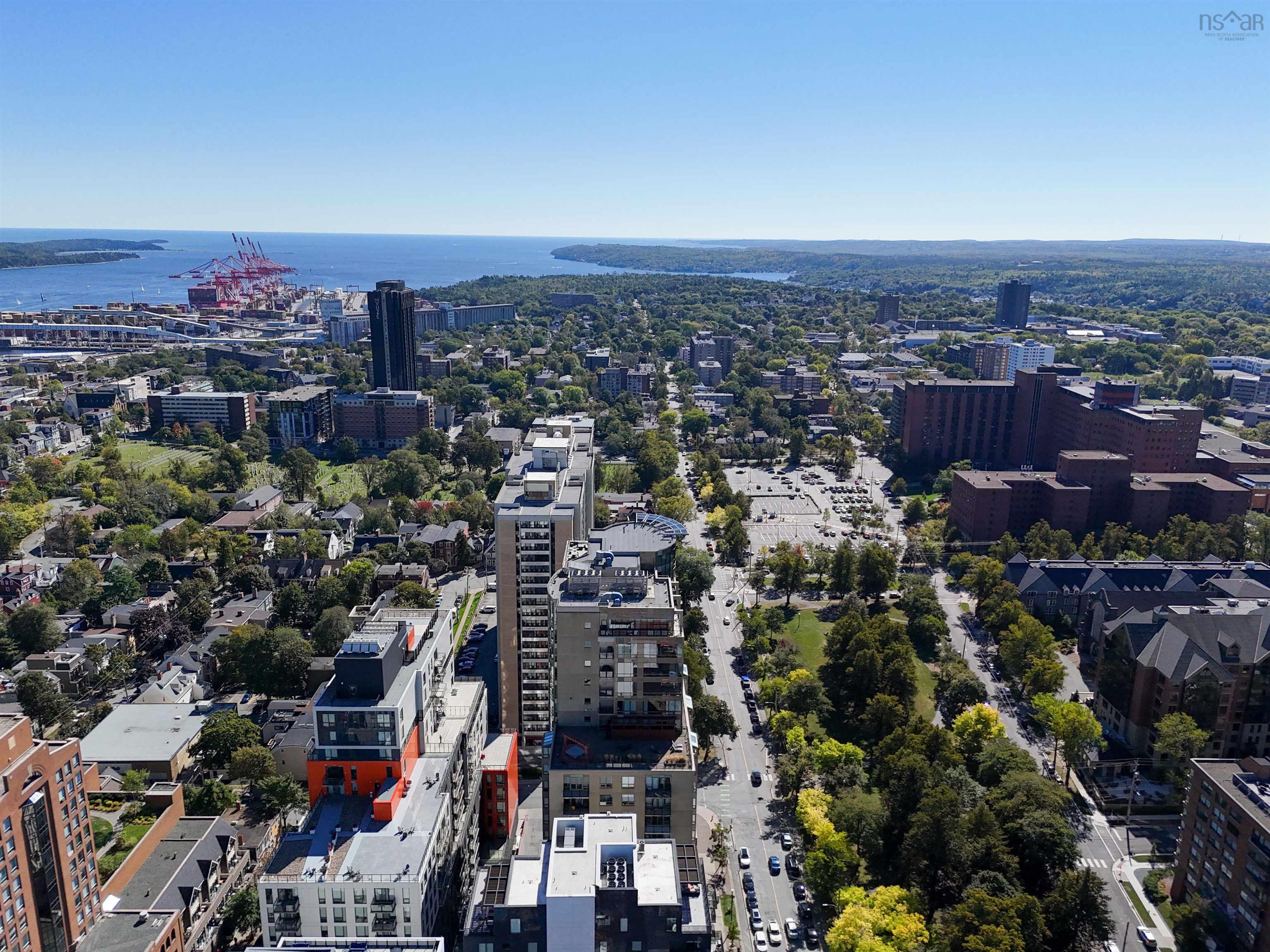 705 1445 South Park Street, Halifax, NS (MLS 202525275)