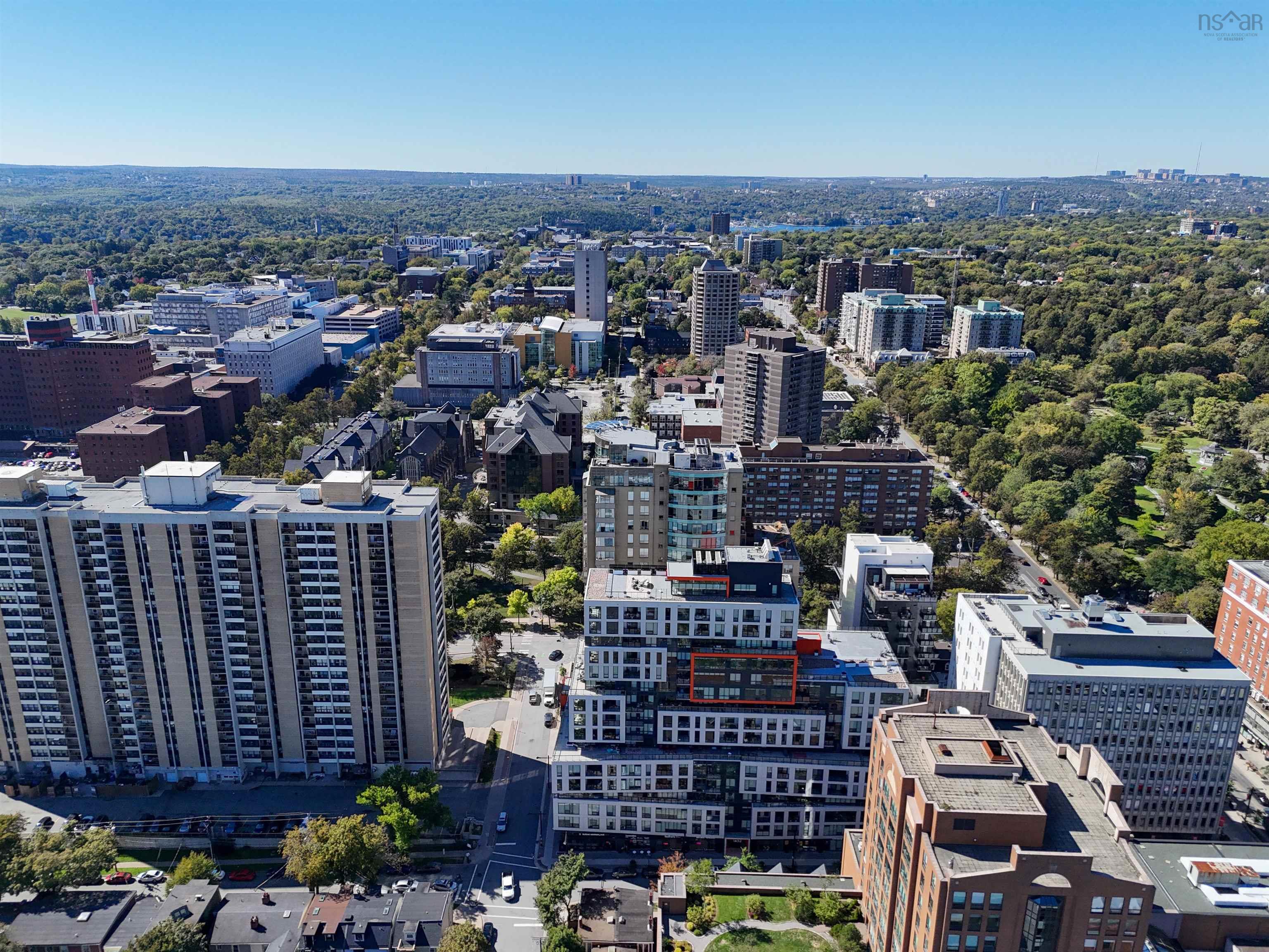 705 1445 South Park Street, Halifax, NS (MLS 202525275)