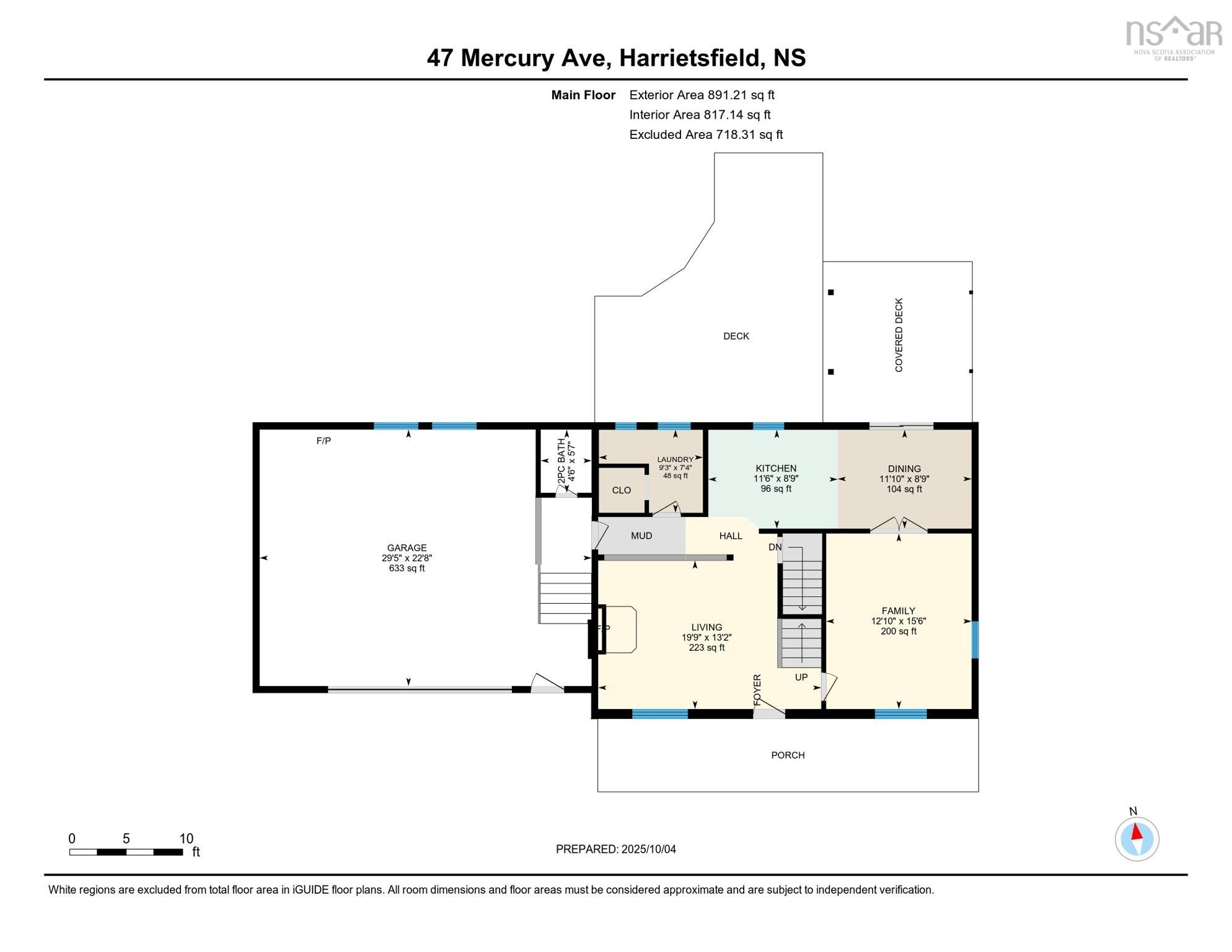 47 Mercury Avenue, Harrietsfield, NS (MLS 202525293)