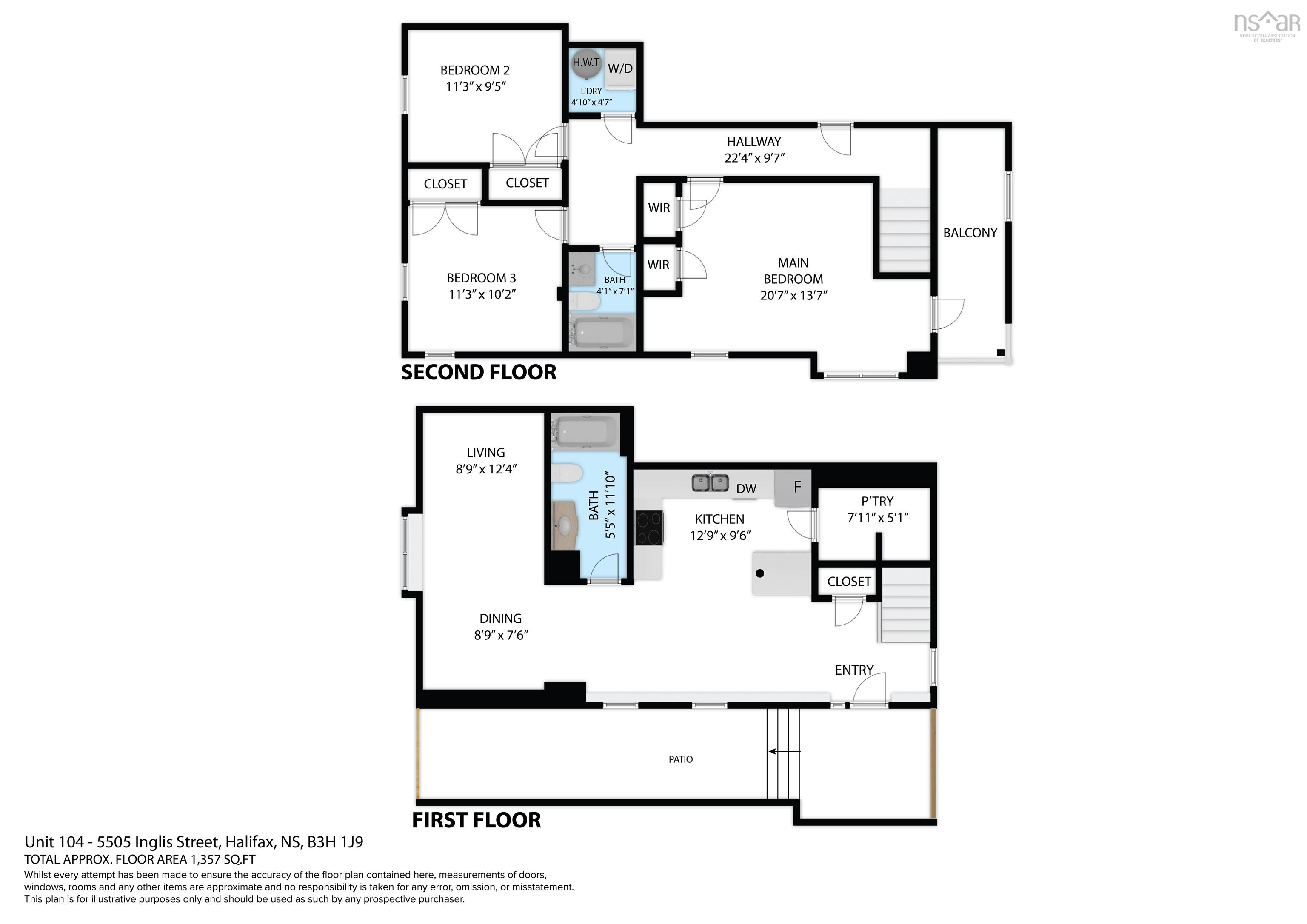 104 5505 Inglis Street, Halifax, NS (MLS 202525381)