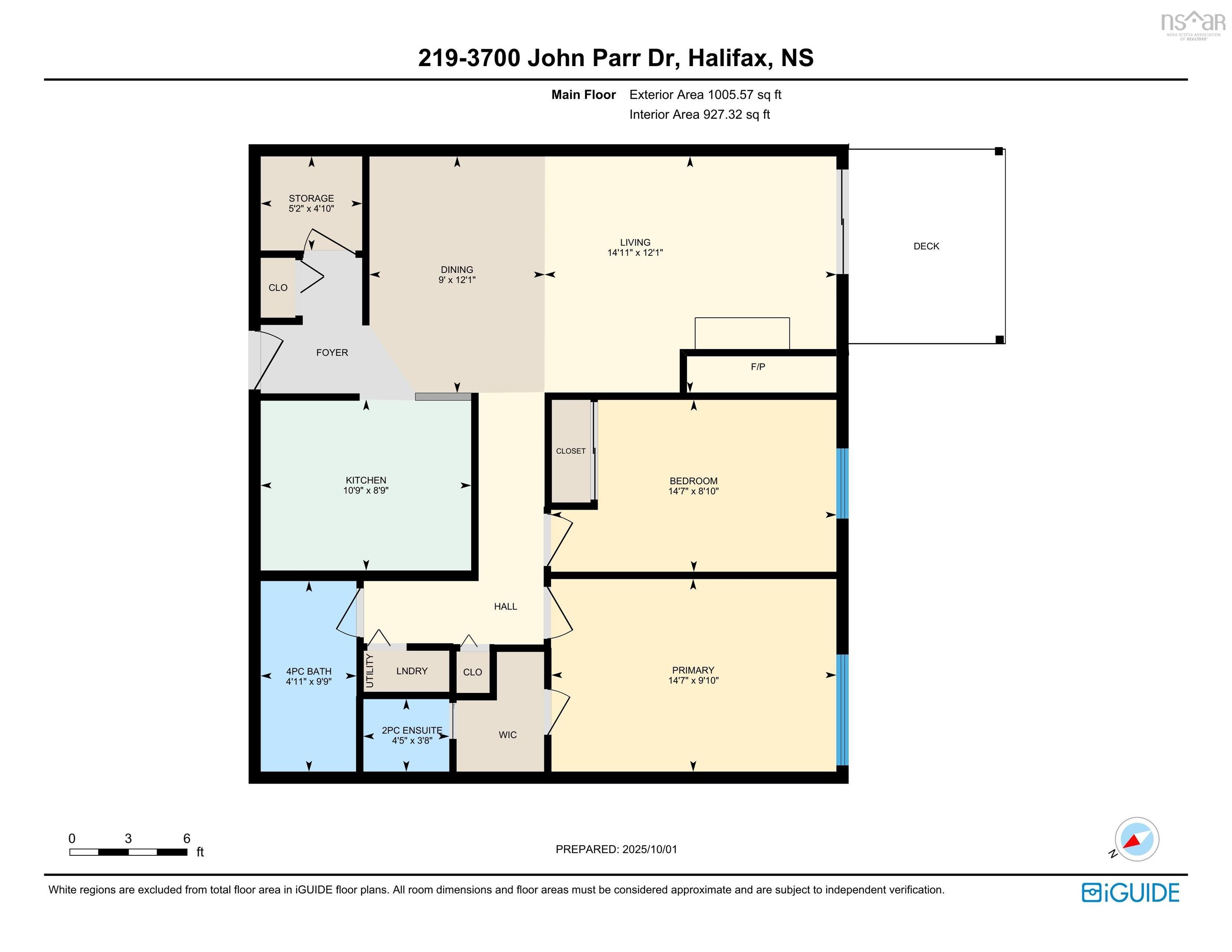 219 3700 John Parr, Halifax, NS (MLS 202525467)
