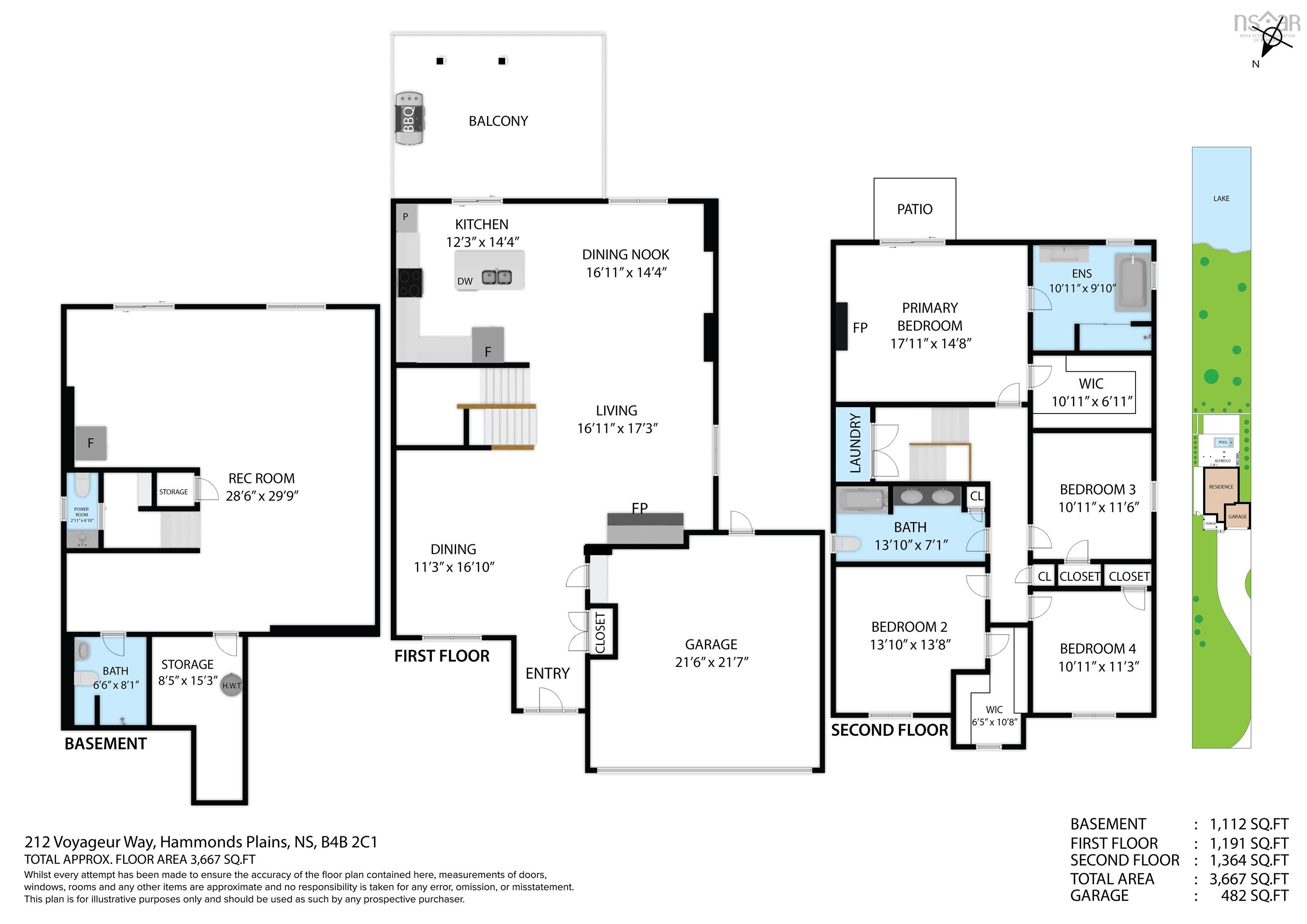 212 Voyageur Way, Hammonds Plains, NS (MLS 202525558)