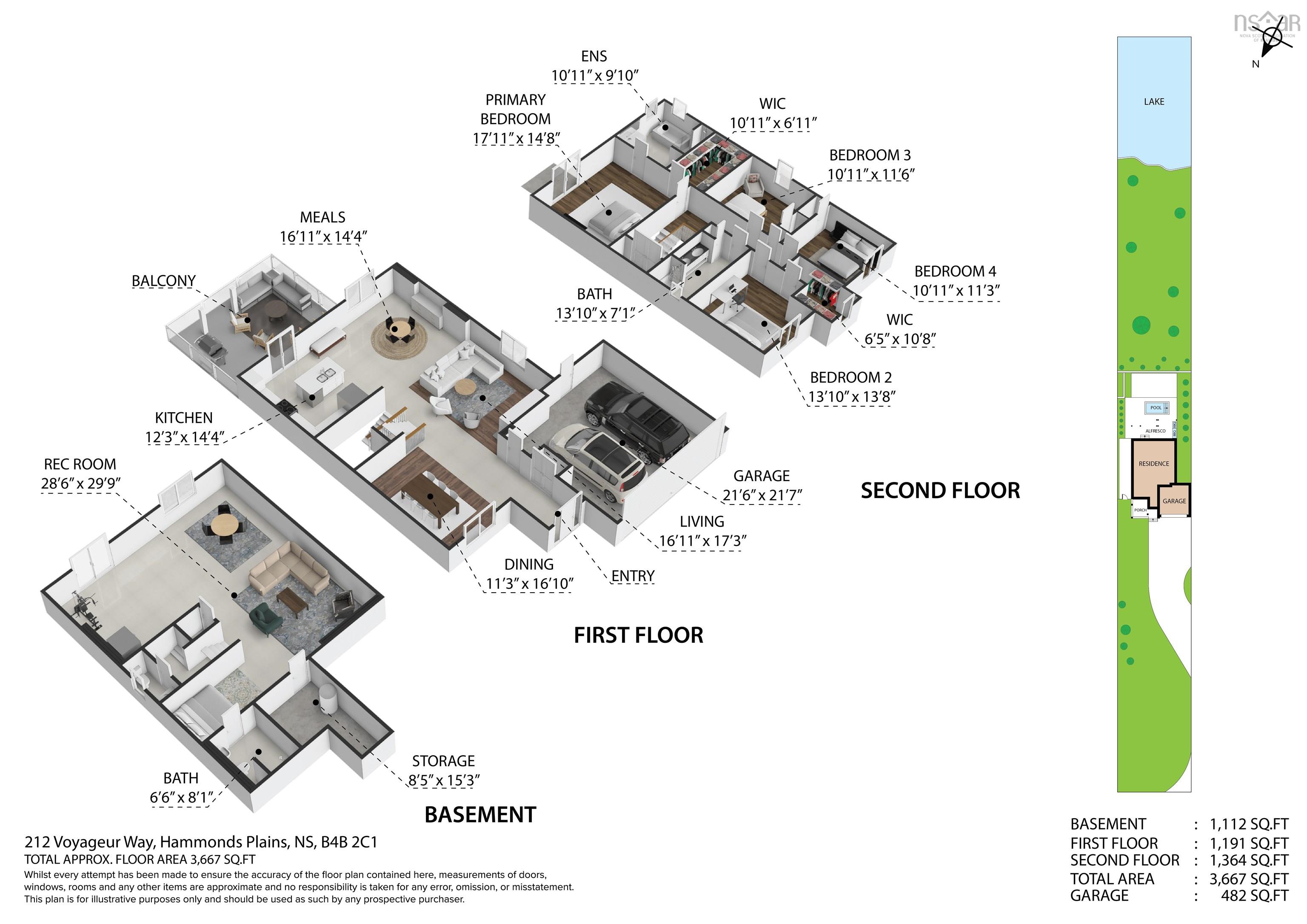 212 Voyageur Way, Hammonds Plains, NS (MLS 202525558)