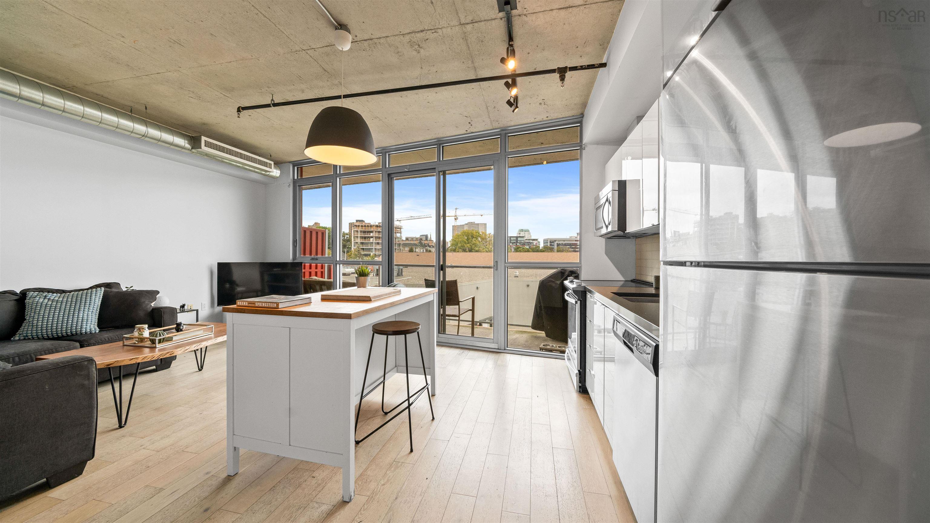 406 1065 Barrington Street, Halifax, NS (MLS 202525582)