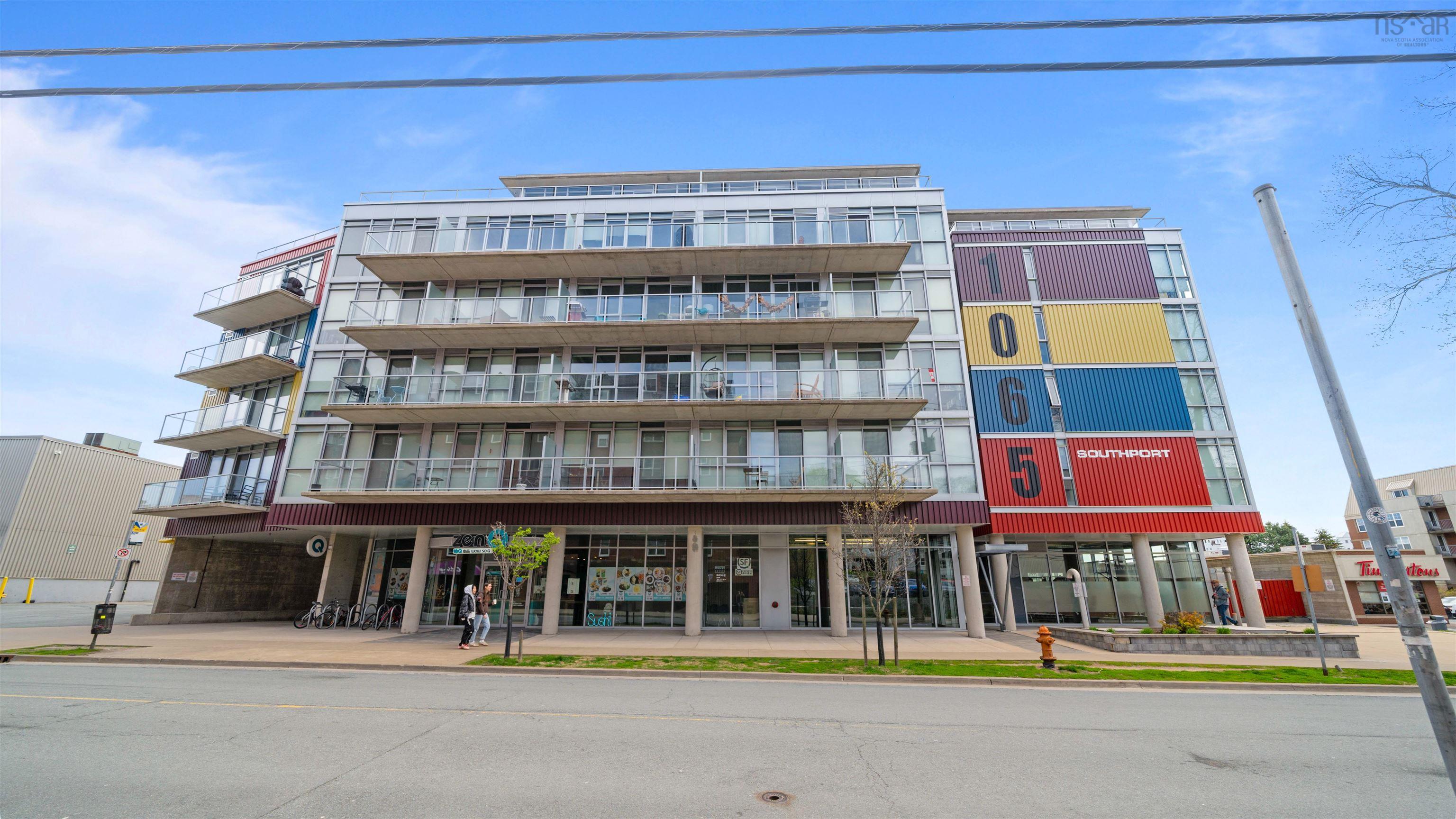 406 1065 Barrington Street, Halifax, NS (MLS 202525582)