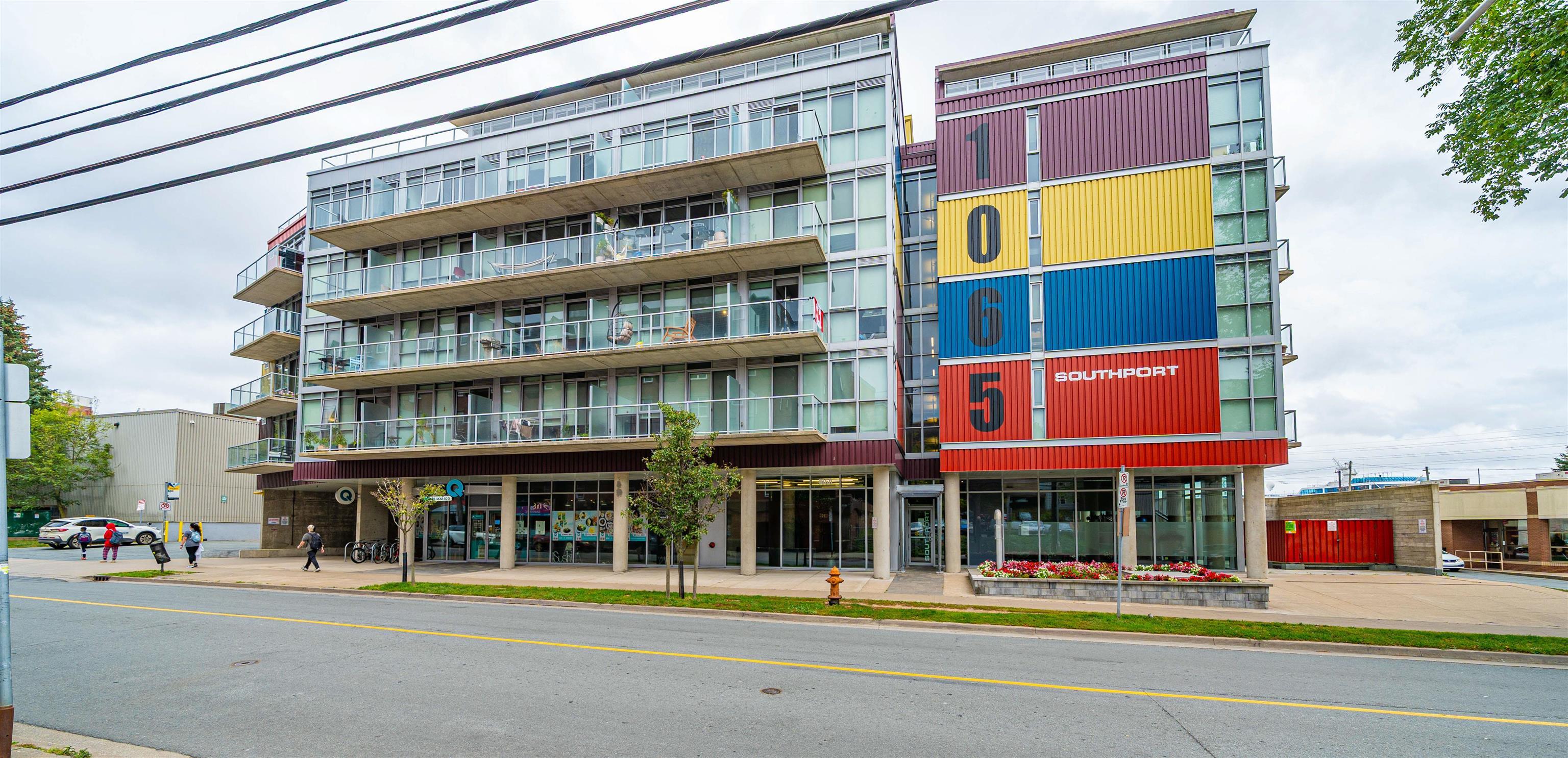 515 1065 Barrington Street, Halifax, NS (MLS 202525622)