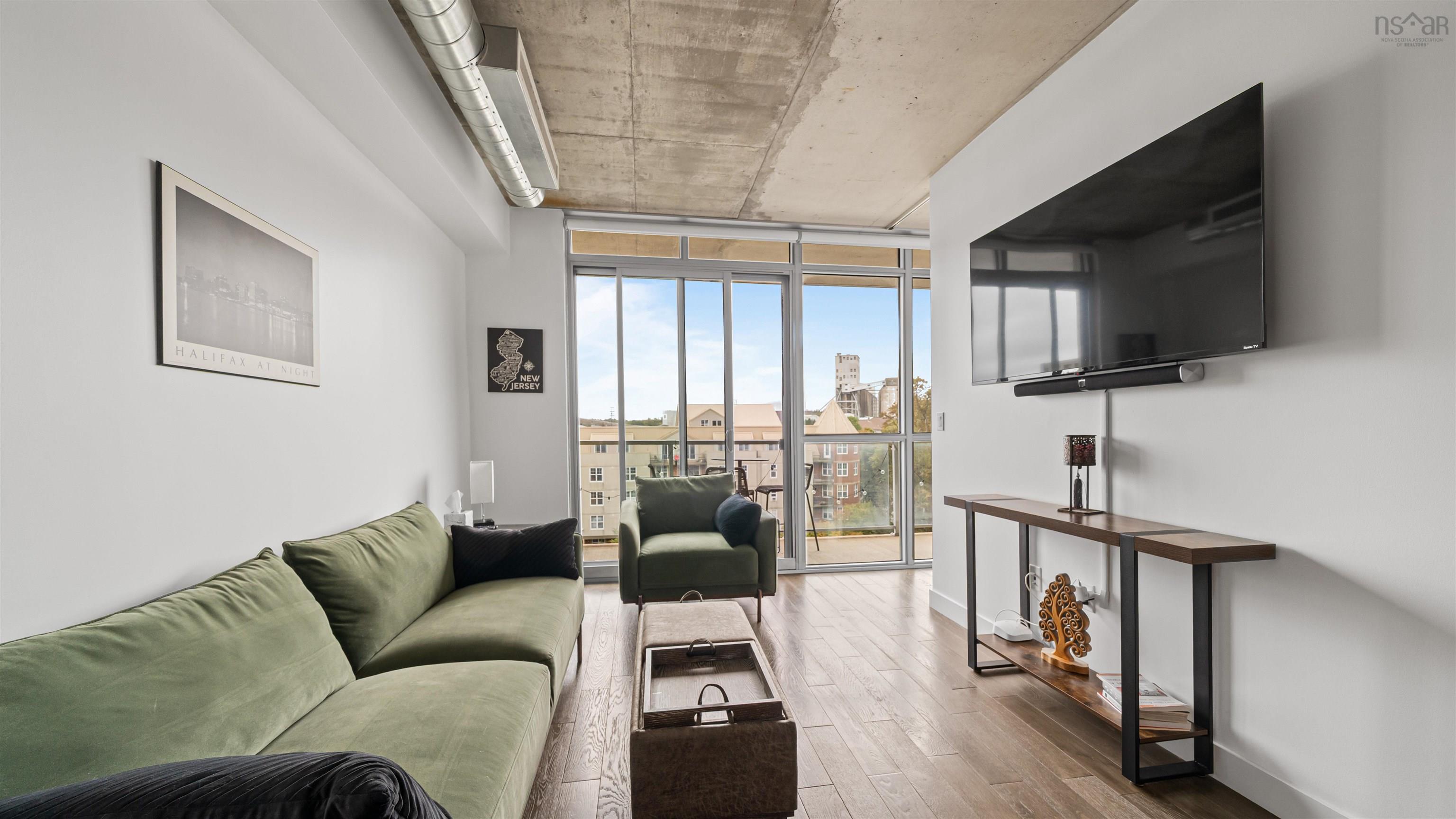 515 1065 Barrington Street, Halifax, NS (MLS 202525622)