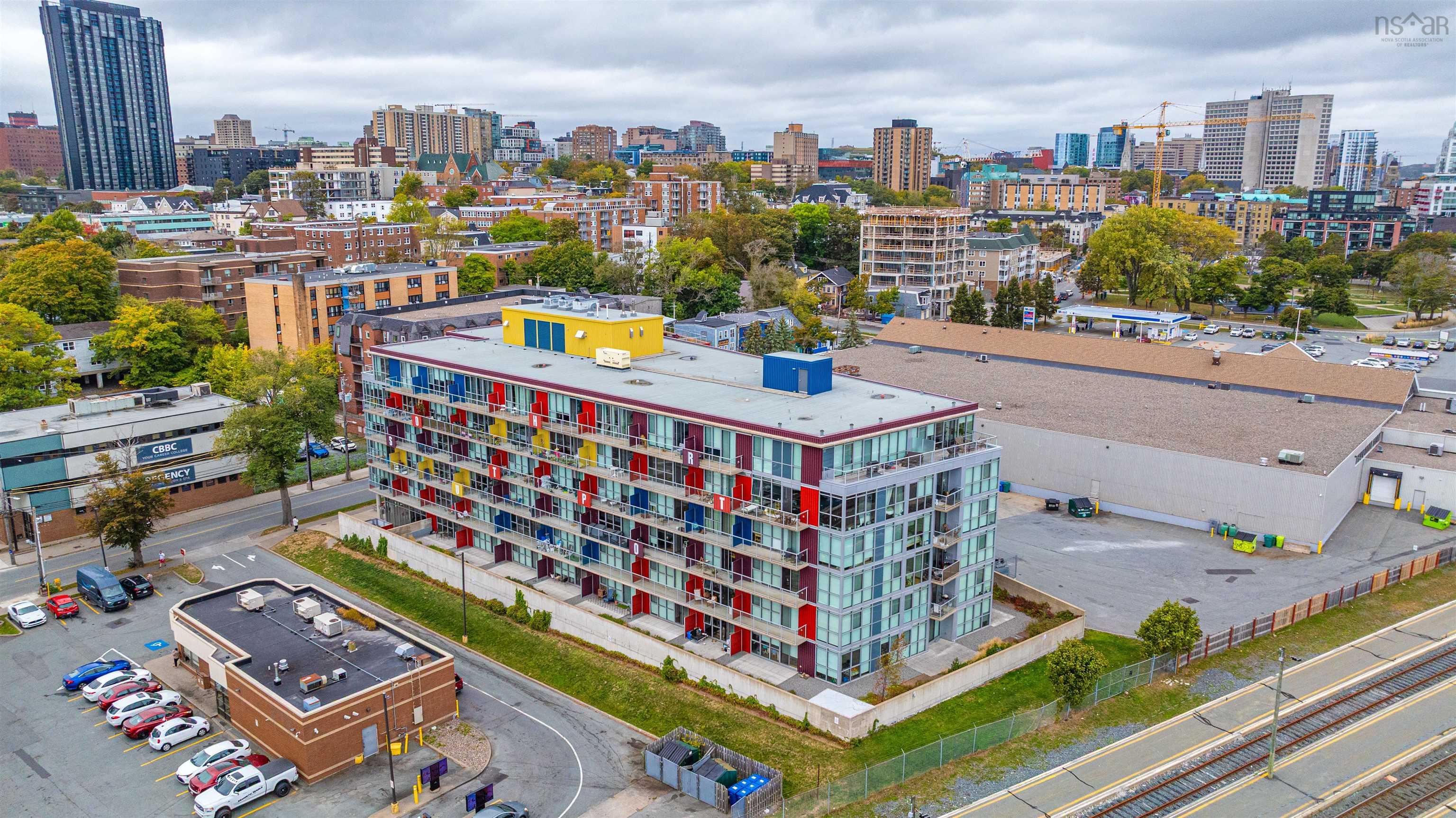 515 1065 Barrington Street, Halifax, NS (MLS 202525622)