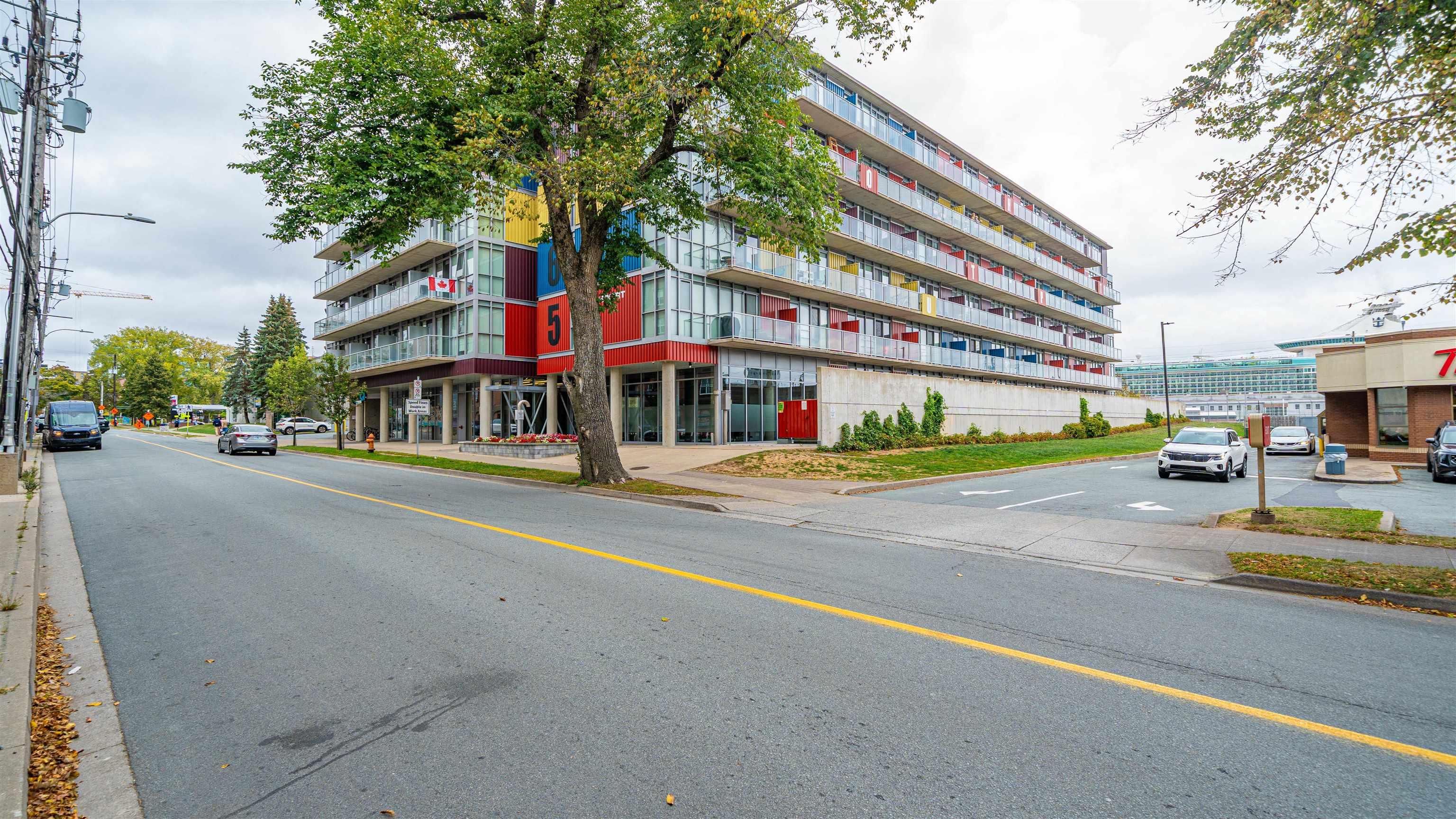 515 1065 Barrington Street, Halifax, NS (MLS 202525622)