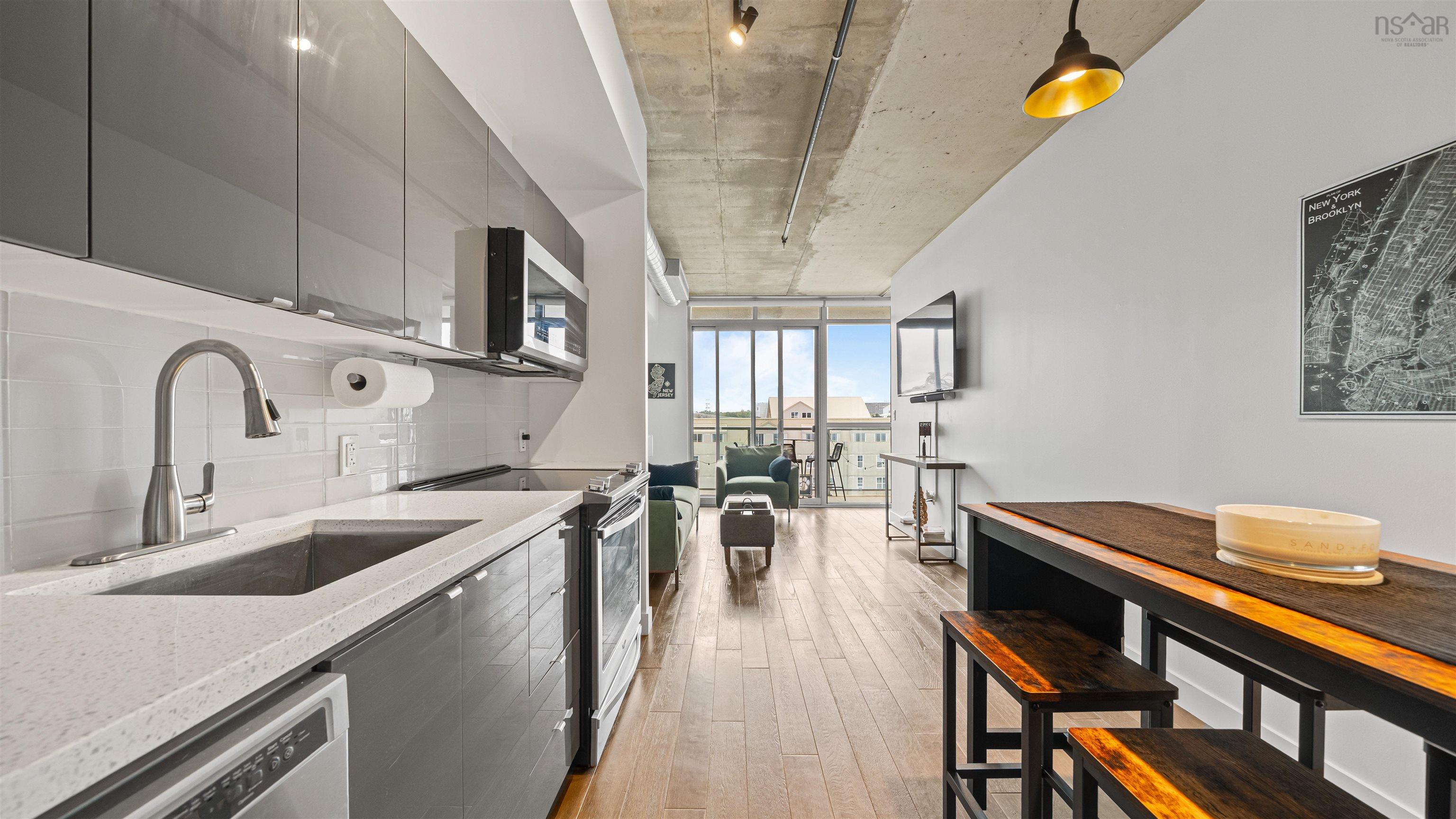 515 1065 Barrington Street, Halifax, NS (MLS 202525622)