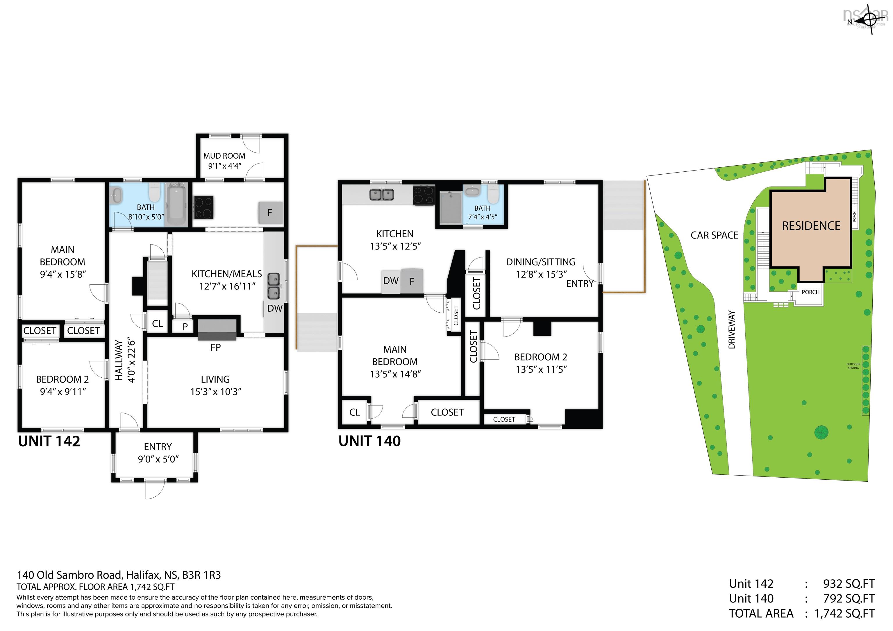 140/142 Old Sambro Road, Halifax, NS (MLS 202525754)