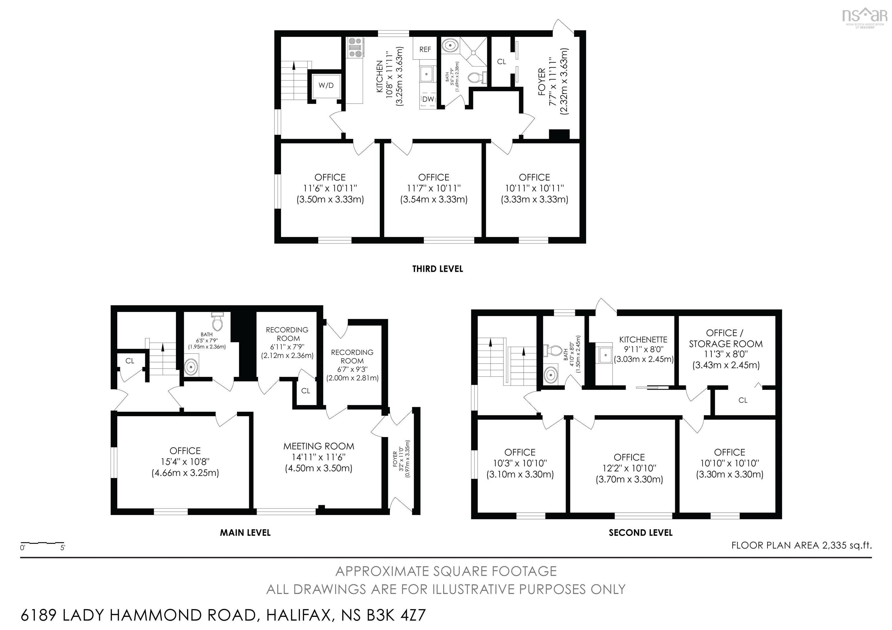 6189 Lady Hammond Road, Halifax, NS (MLS 202525809)