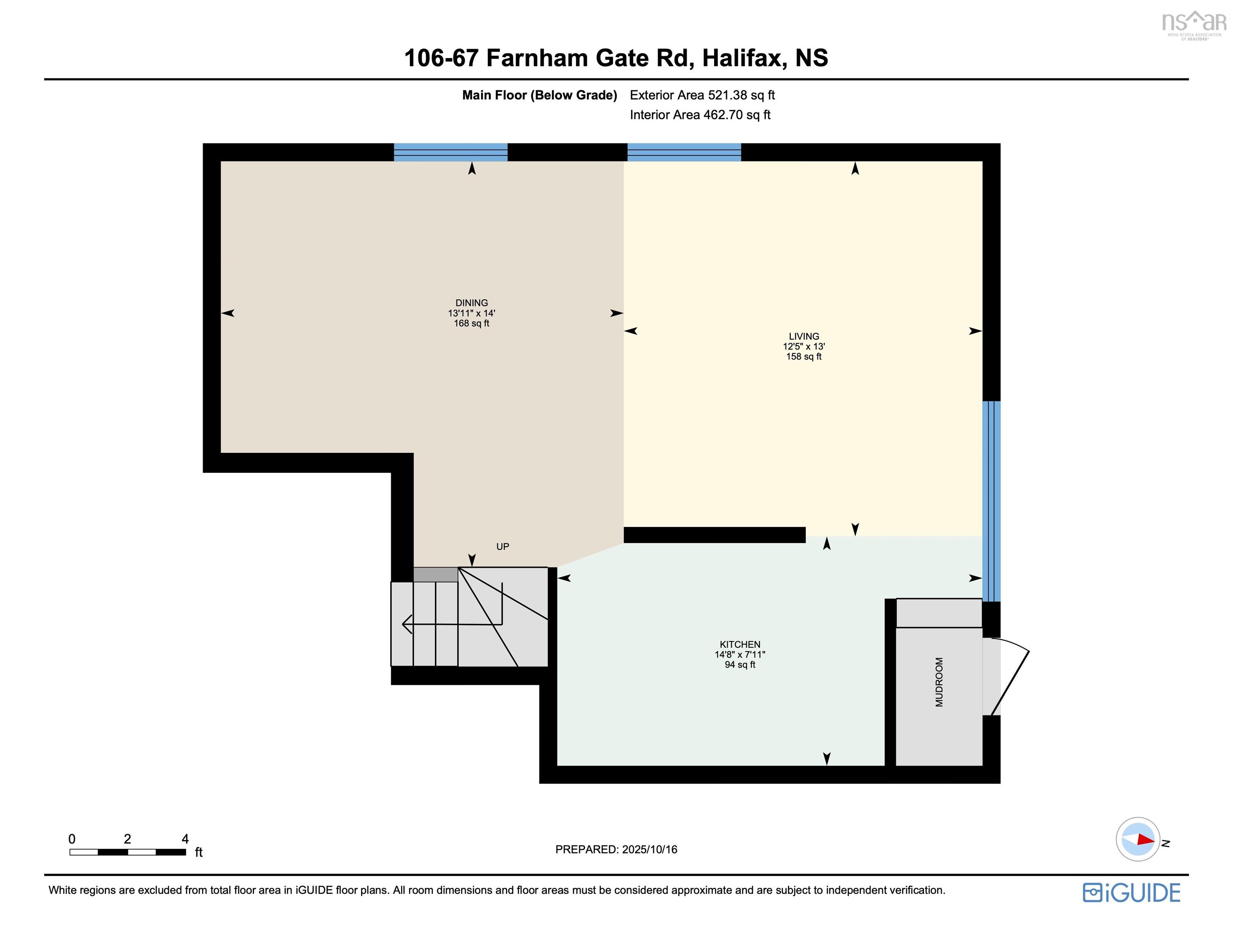 106 67 Farnham Gate Road, Halifax, NS (MLS 202526026)