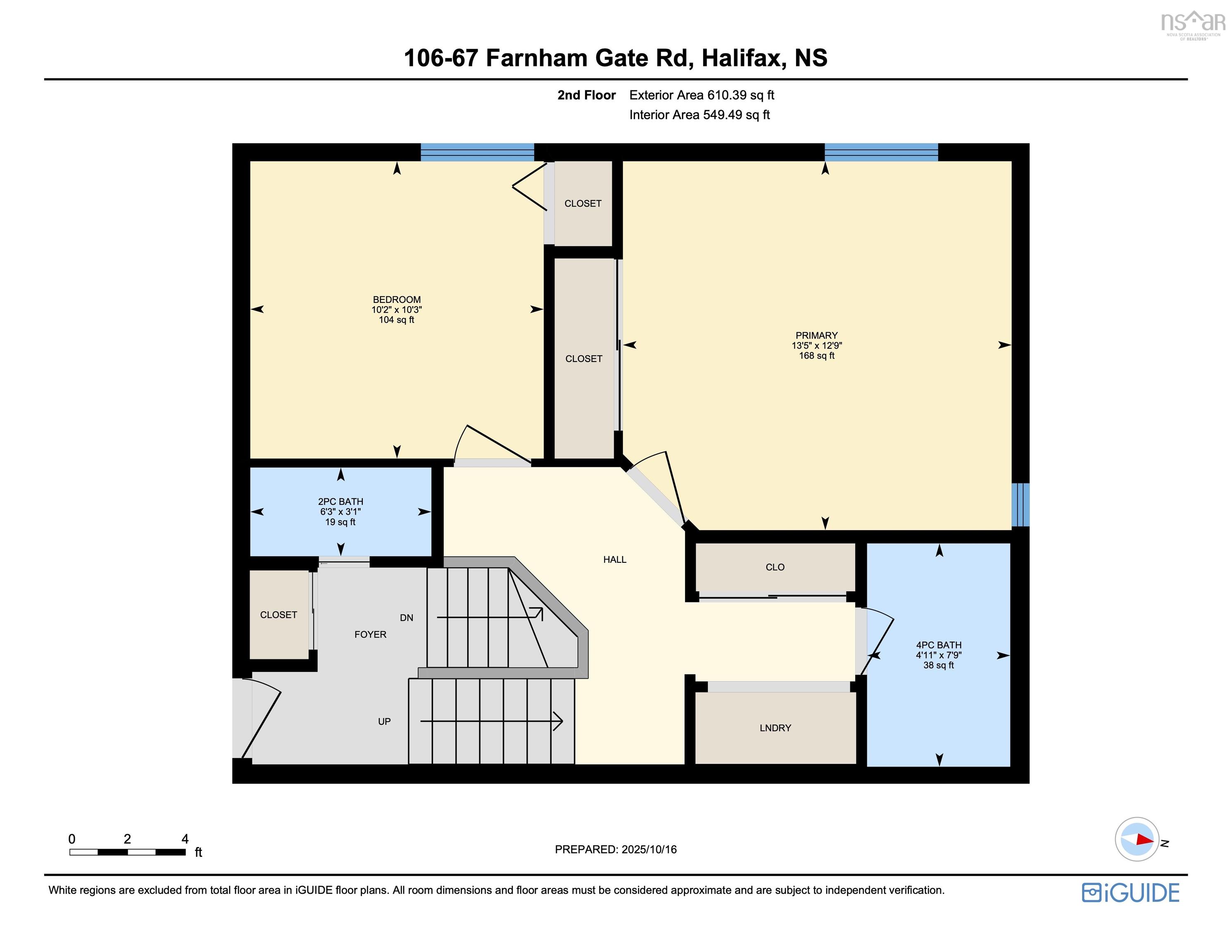 106 67 Farnham Gate Road, Halifax, NS (MLS 202526026)