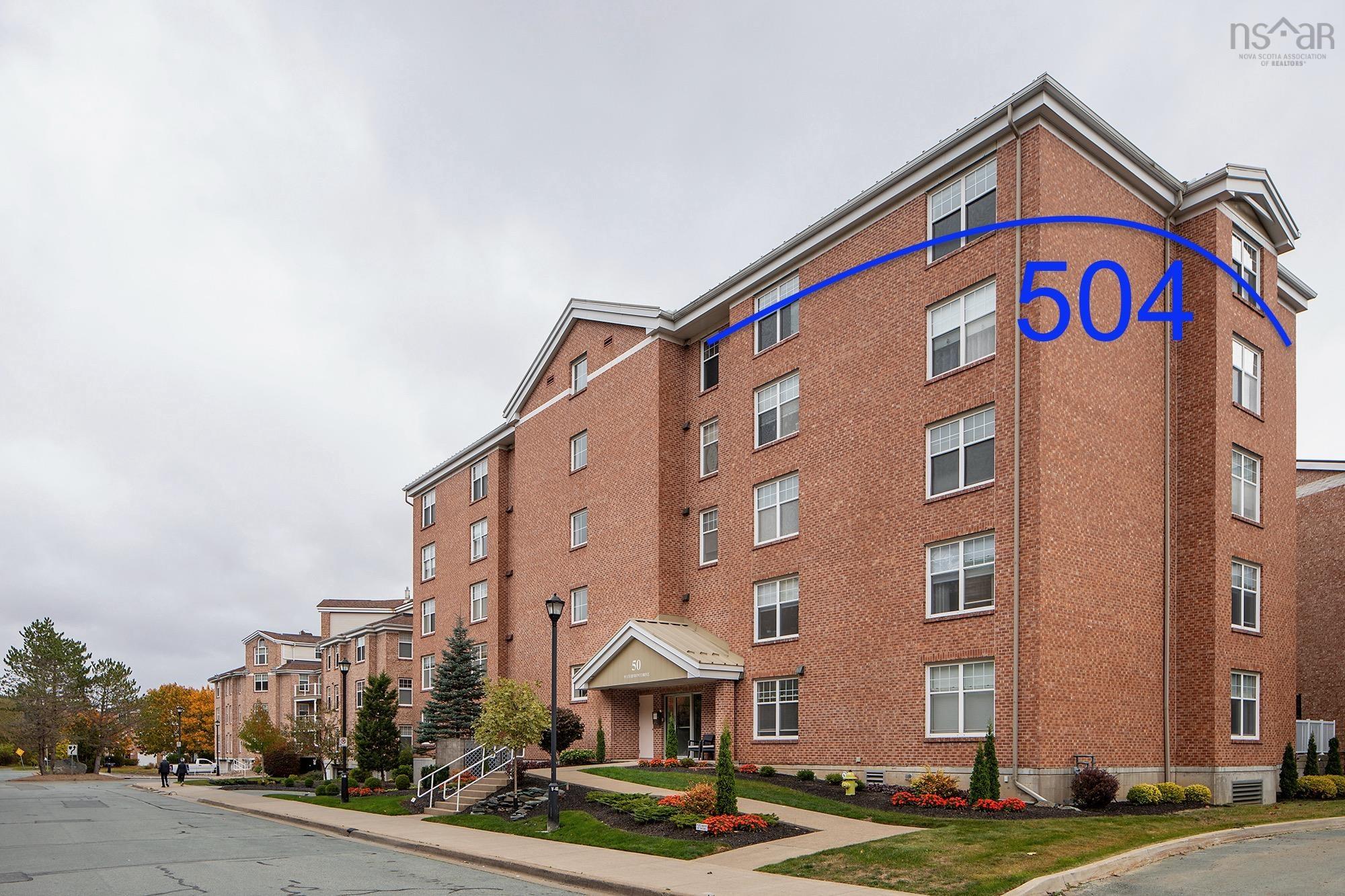 504 50 Waterfront Drive, Bedford, NS (MLS® 202526167)