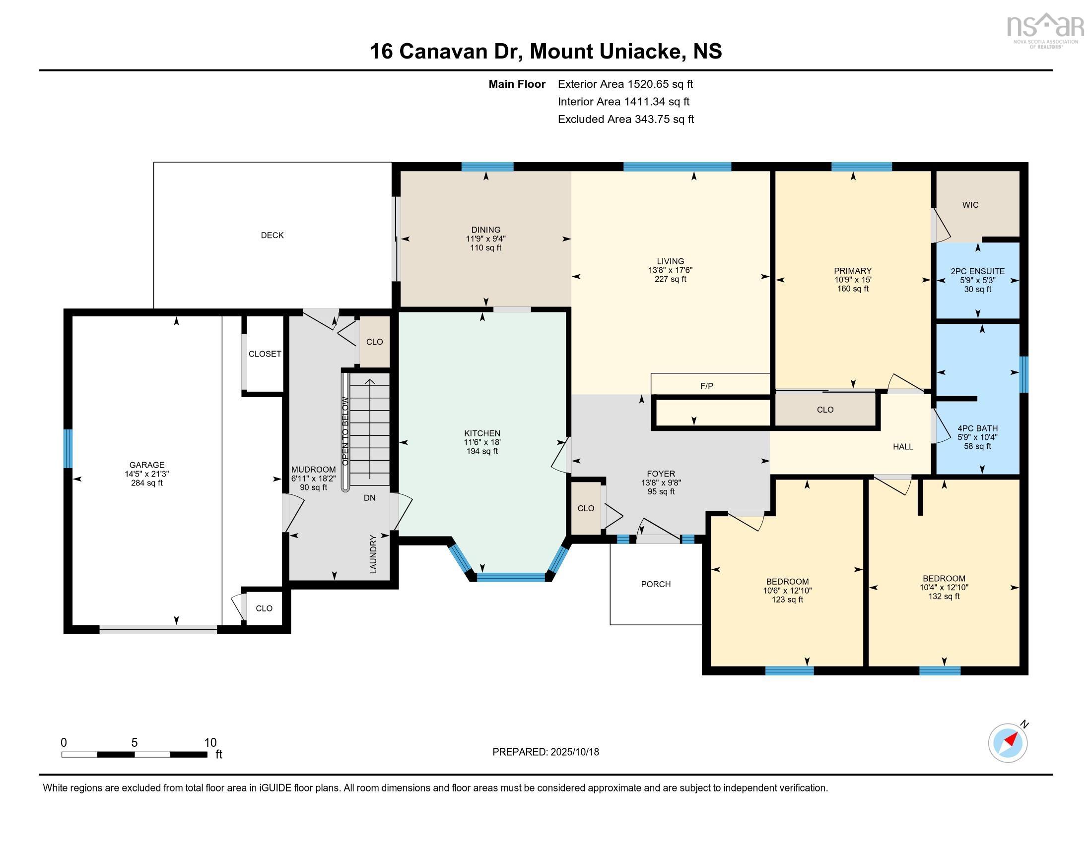 16 Canavan Drive, Lakelands, NS (MLS 202526264)
