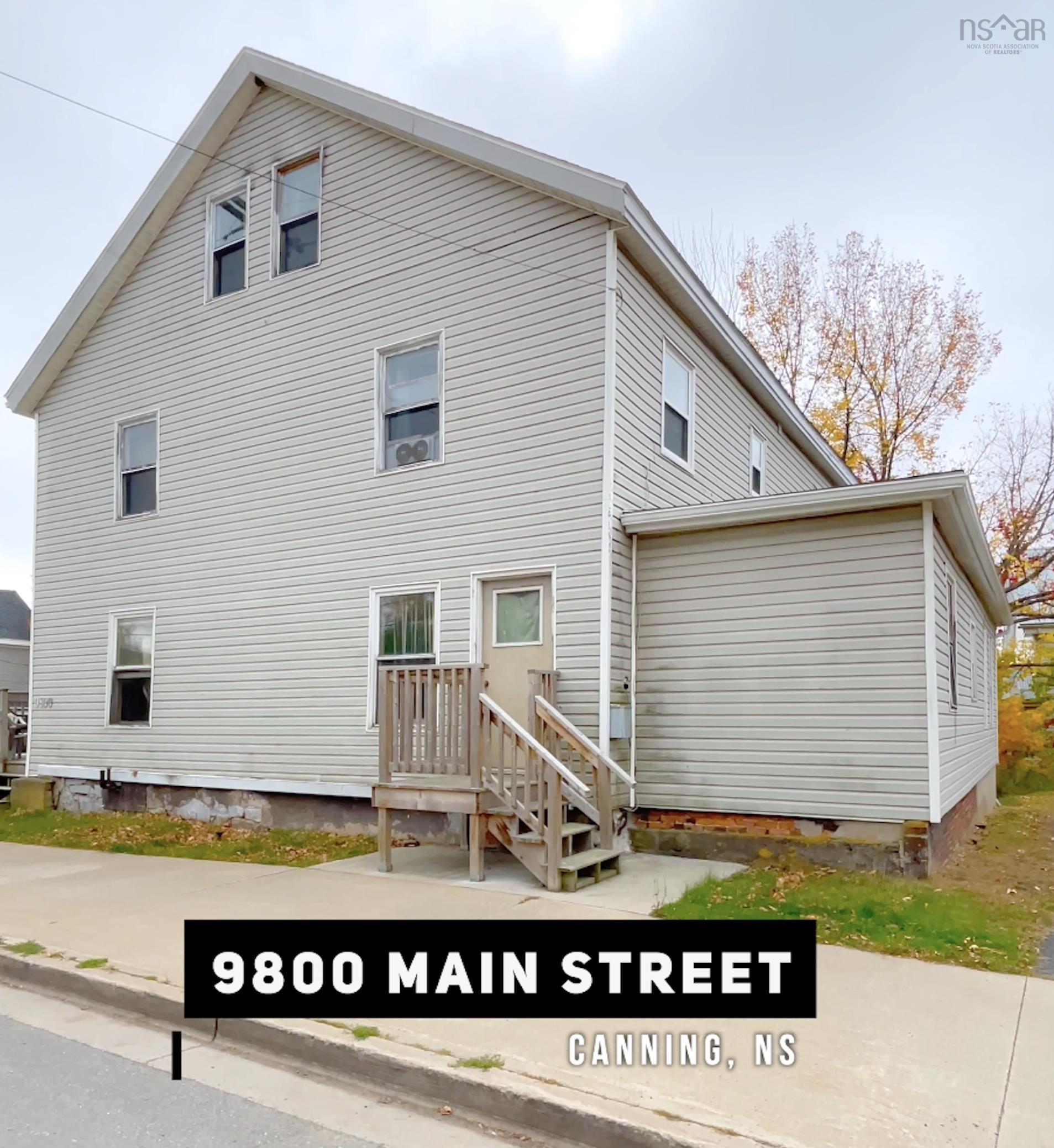9800 Main Street, Canning, NS (MLS® 202526283)