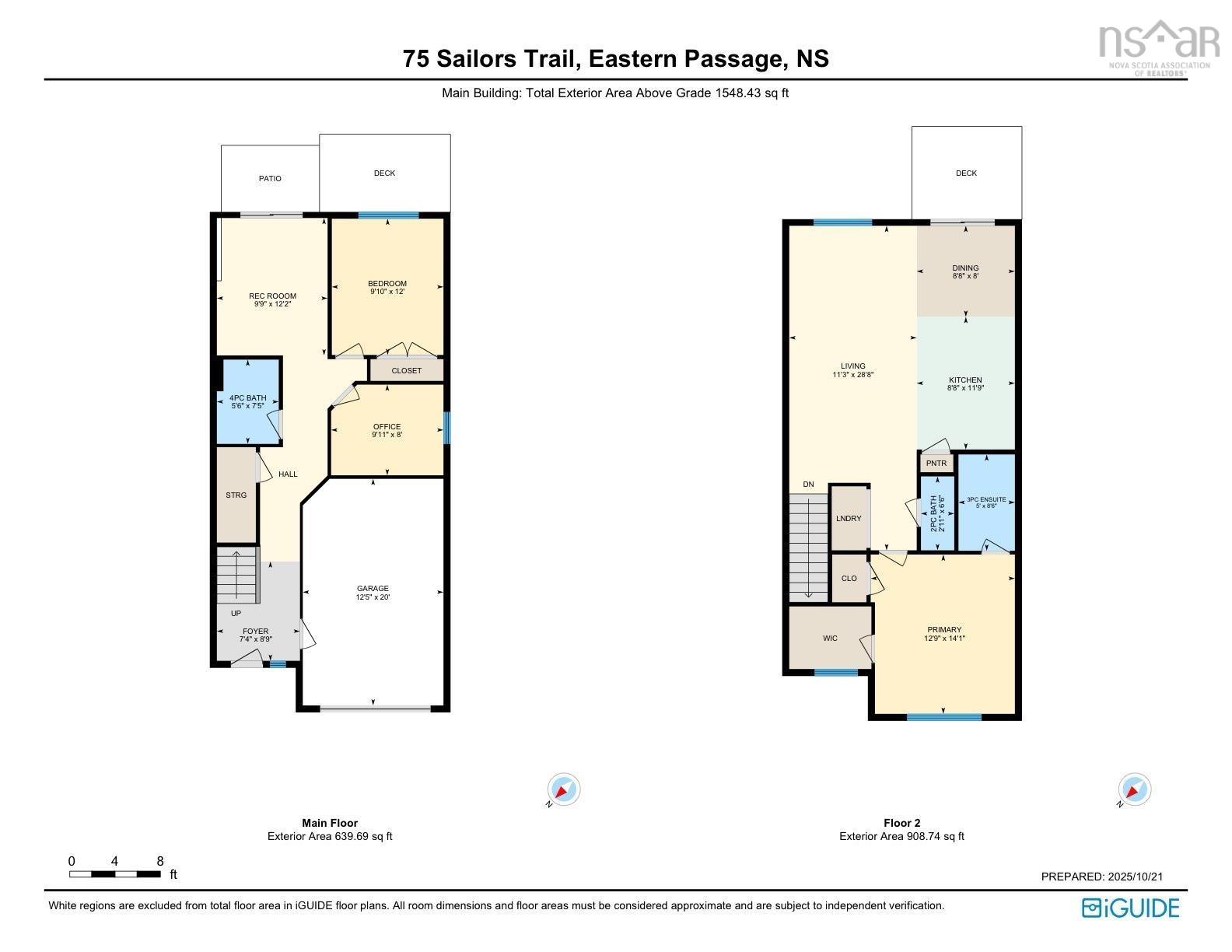 75 Sailors Trail, Eastern Passage, NS (MLS 202526295)
