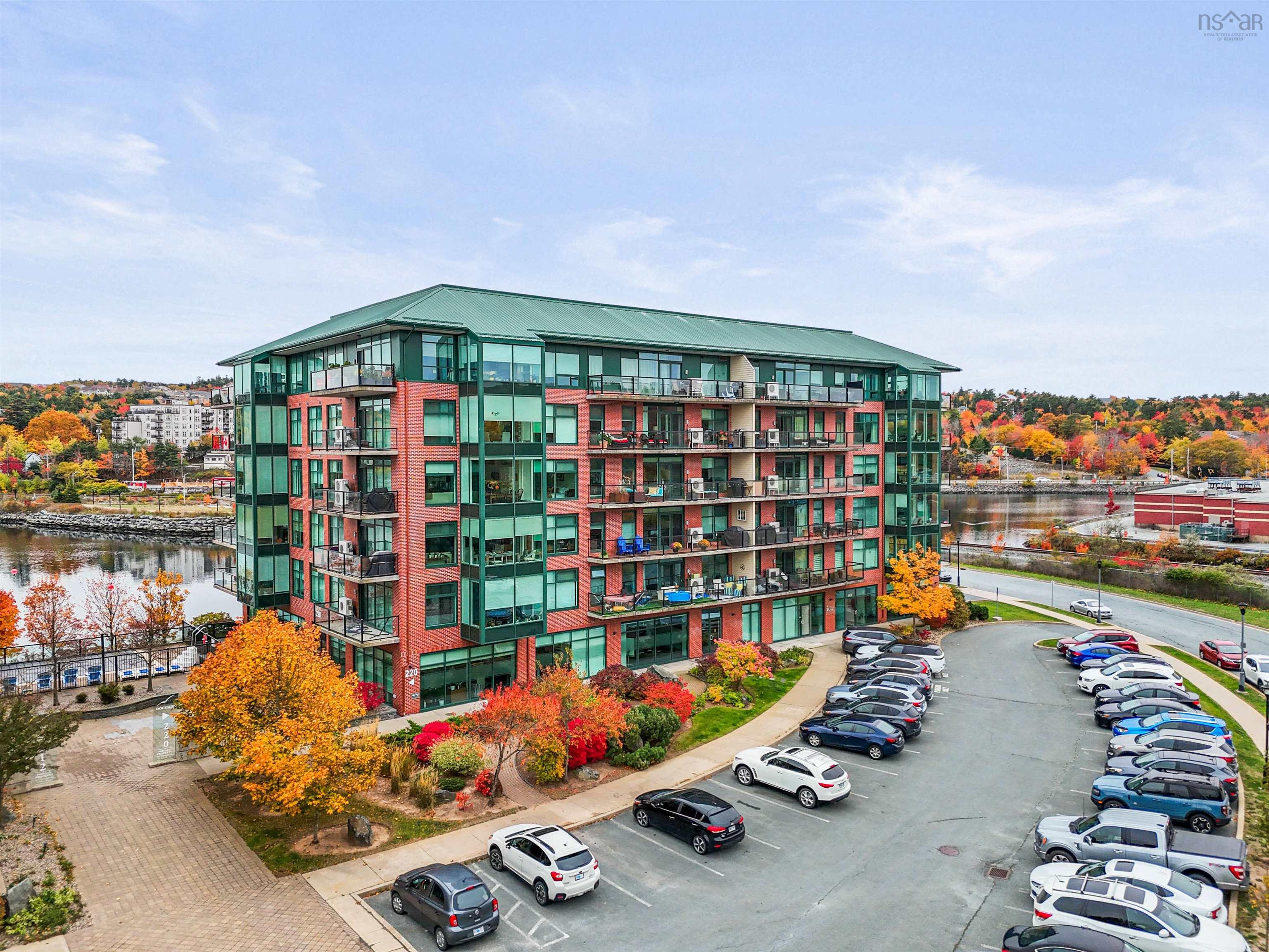409 220 Waterfront Drive, Bedford, NS (MLS 202526338)
