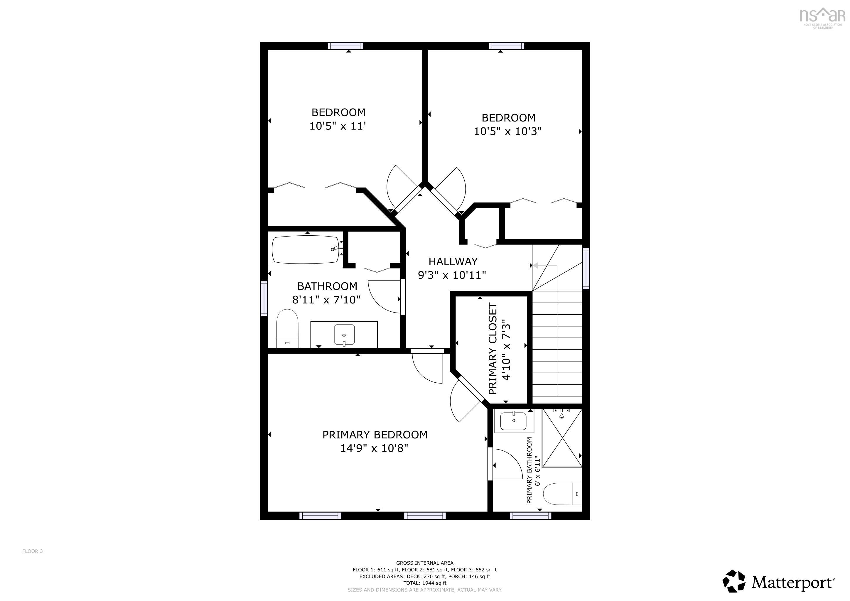 3 Tutor Court, Dartmouth, NS (MLS 202526347)