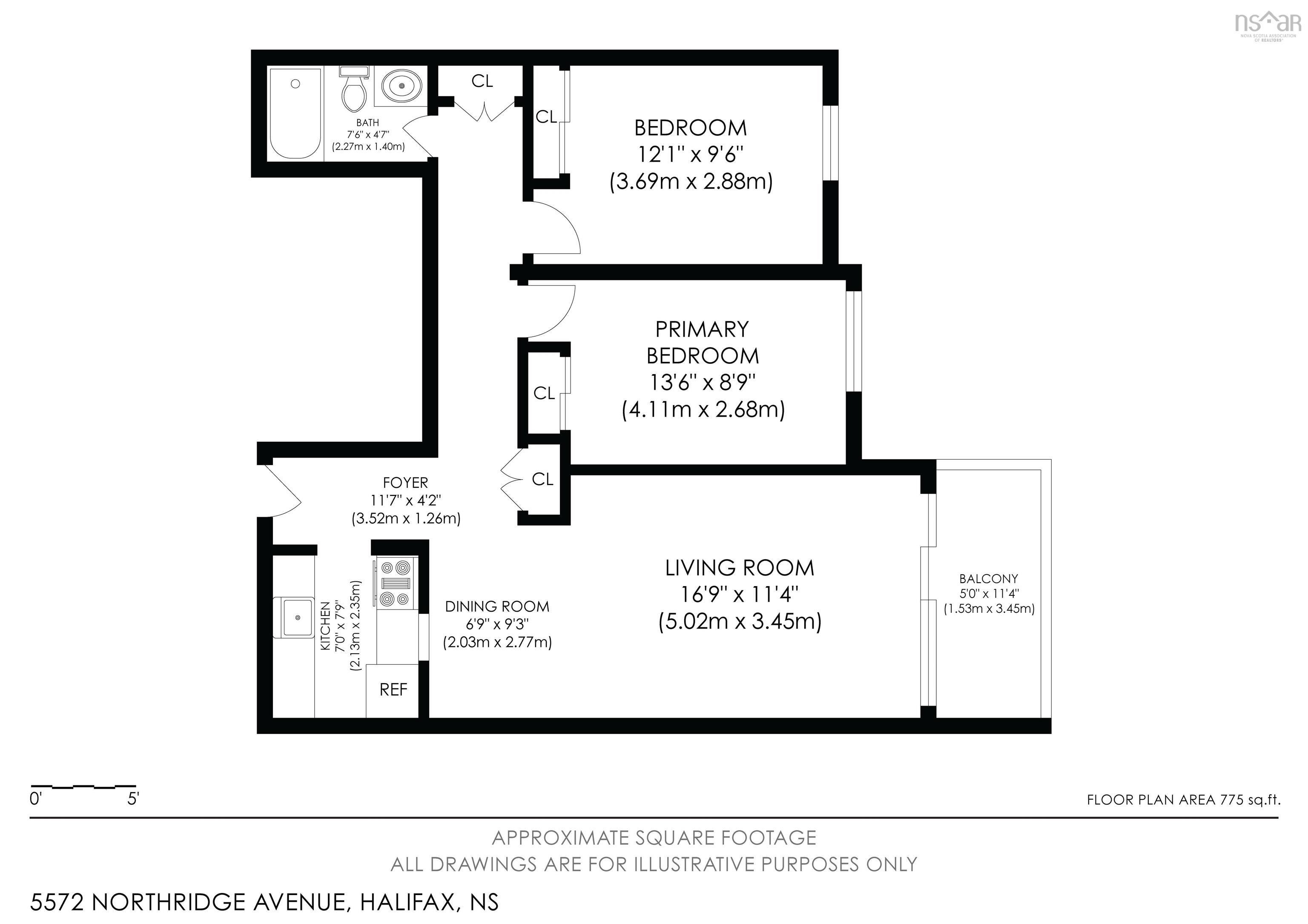 406 5572 Northridge Road, Halifax, NS (MLS 202526351)