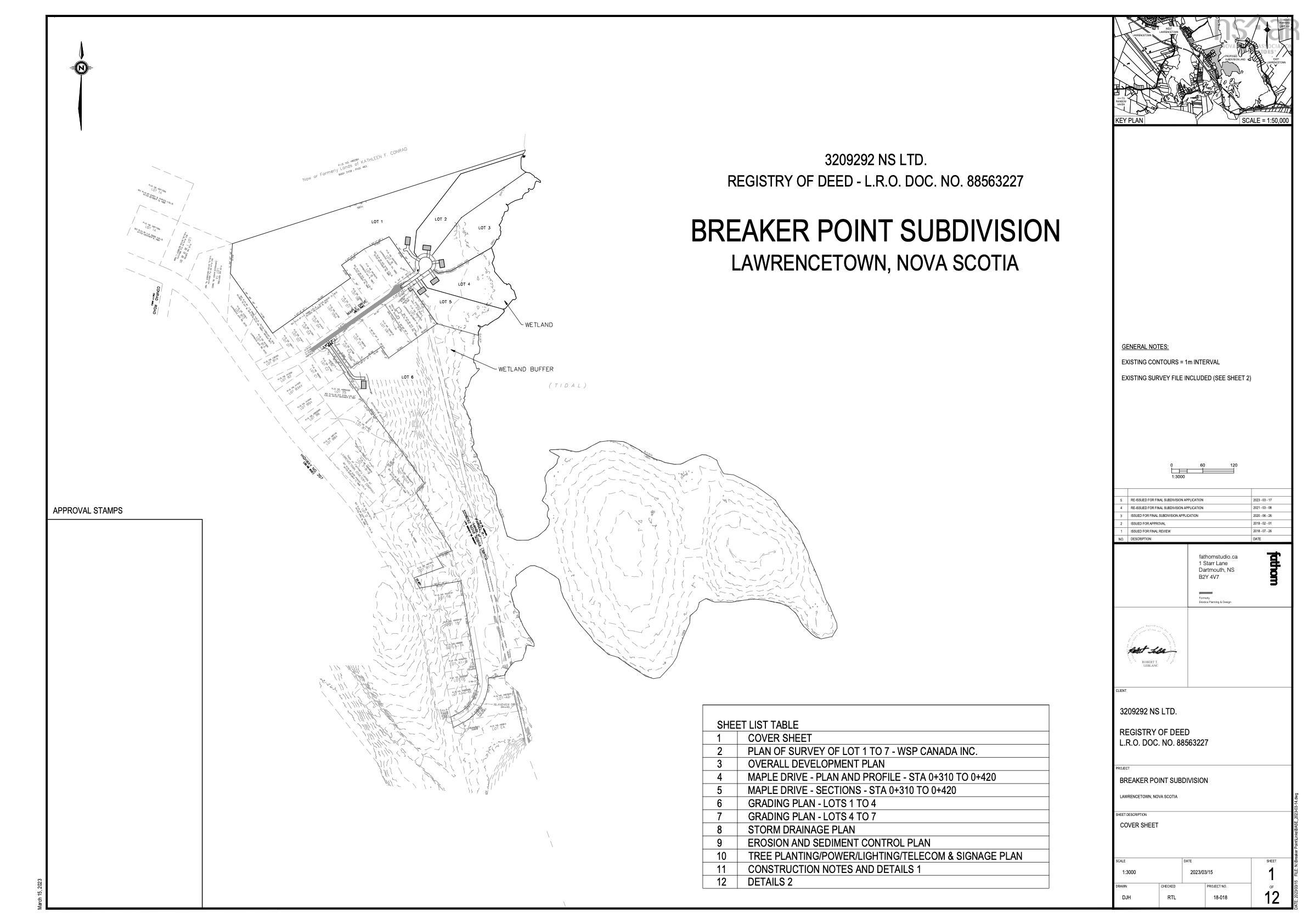 Lot Lawrencetown Road, Lawrencetown, NS (MLS 202526356)