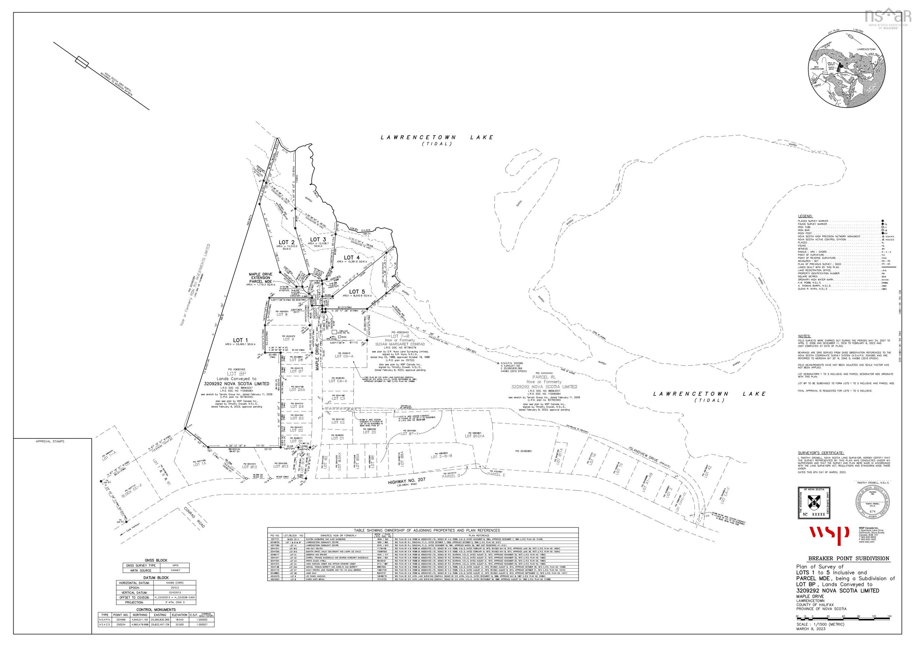 Lot Lawrencetown Road, Lawrencetown, NS (MLS 202526356)