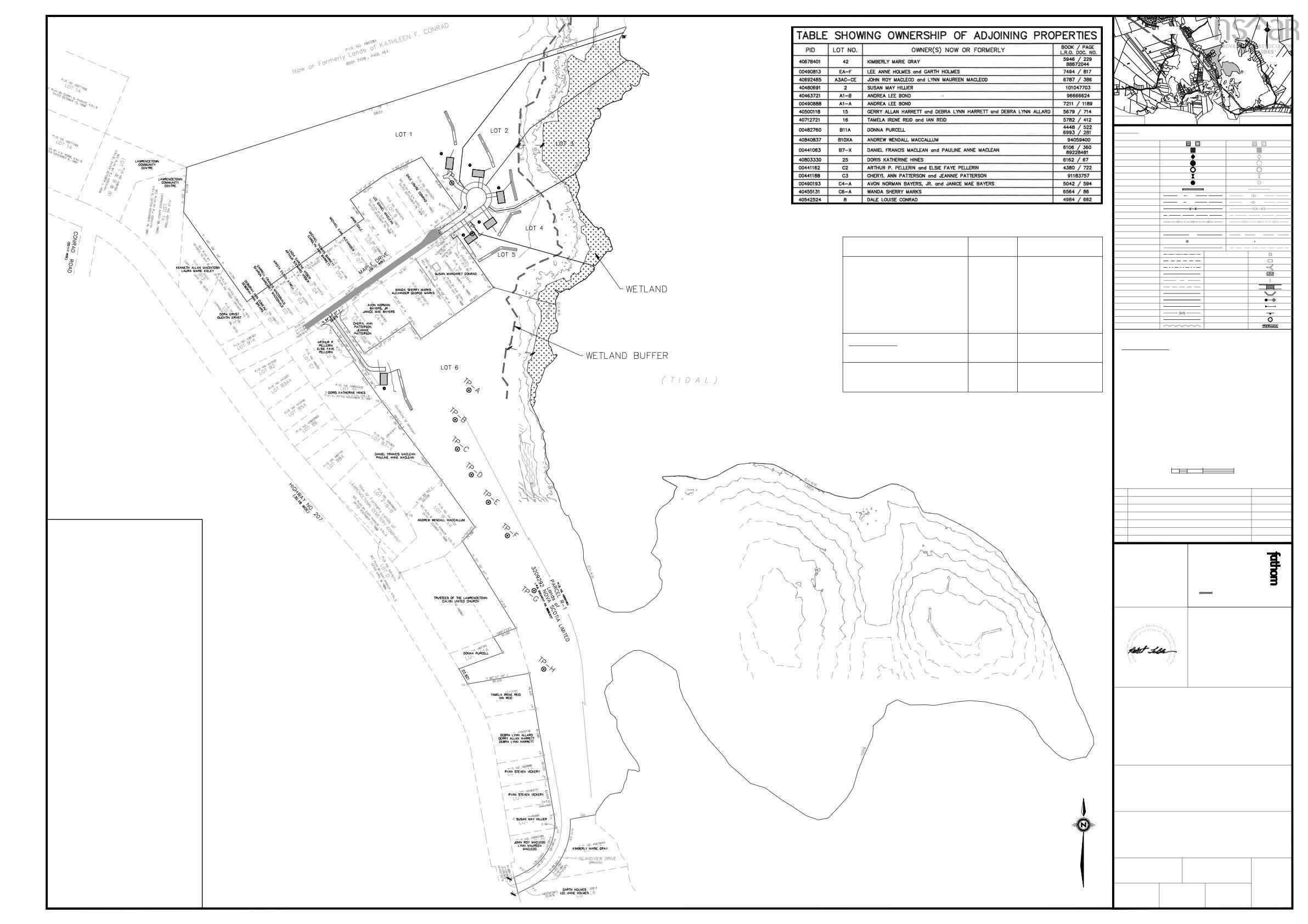 Lot Lawrencetown Road, Lawrencetown, NS (MLS 202526356)