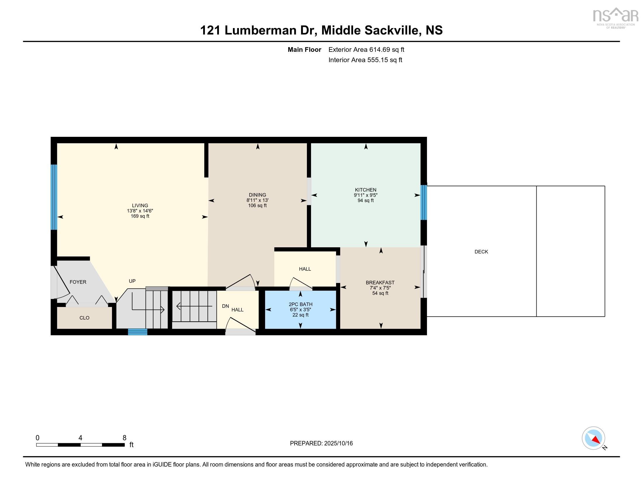 121 Lumberman Drive, Middle Sackville, NS (MLS 202526399)