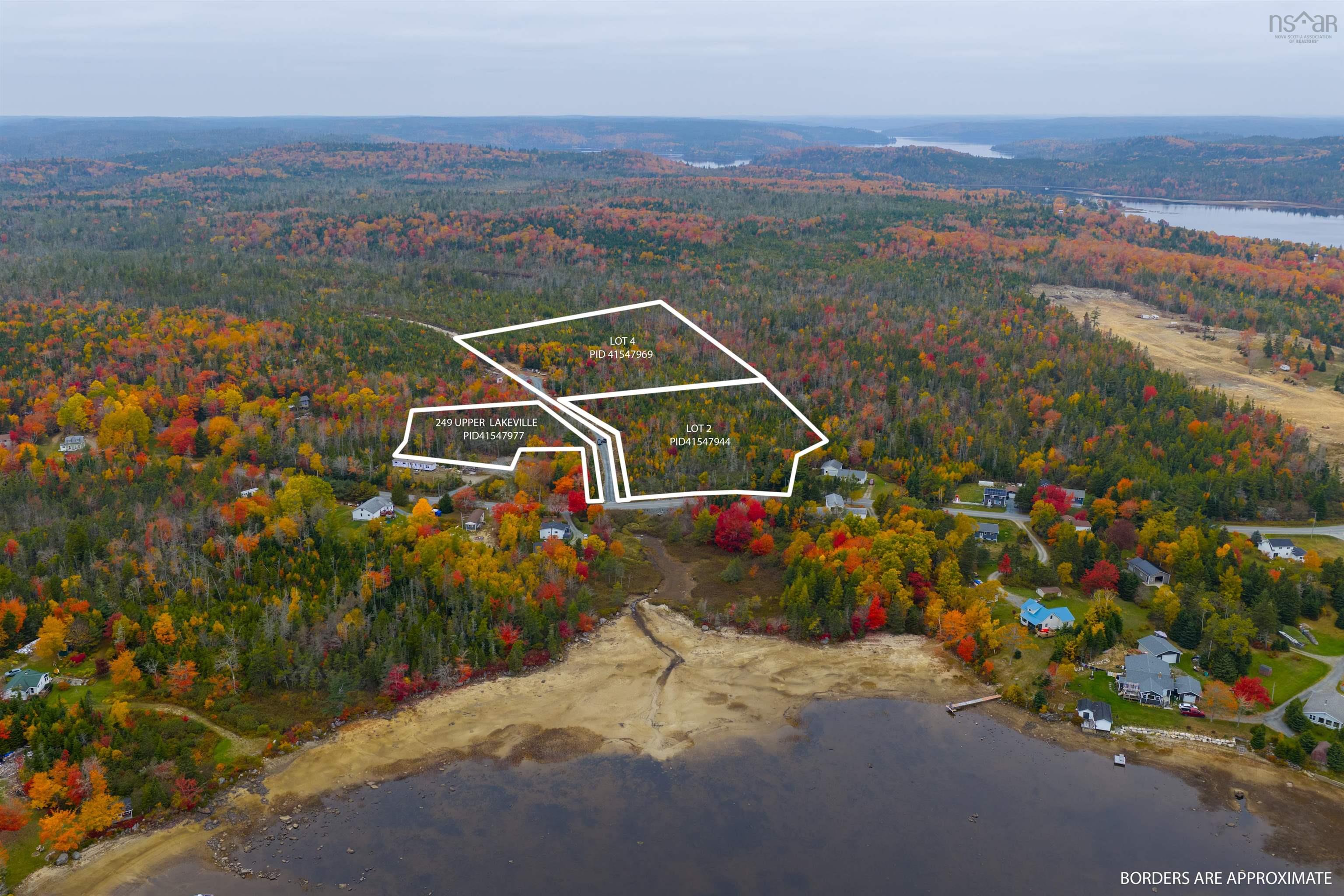 Lot 4 Upper Lakeville Road, Lake Charlotte, NS (MLS 202526423)