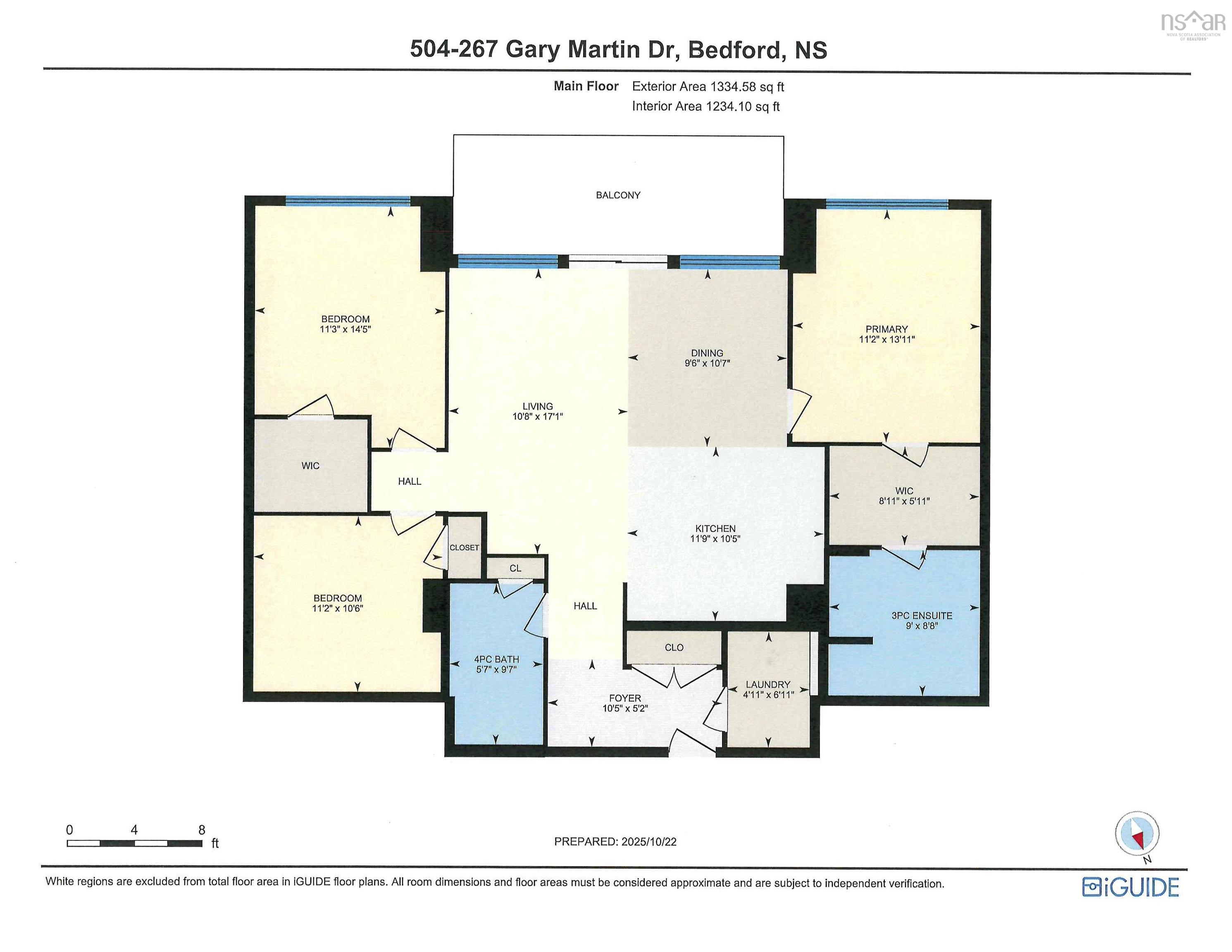 504 267 Gary Martin Drive, Bedford, NS (MLS 202526475)