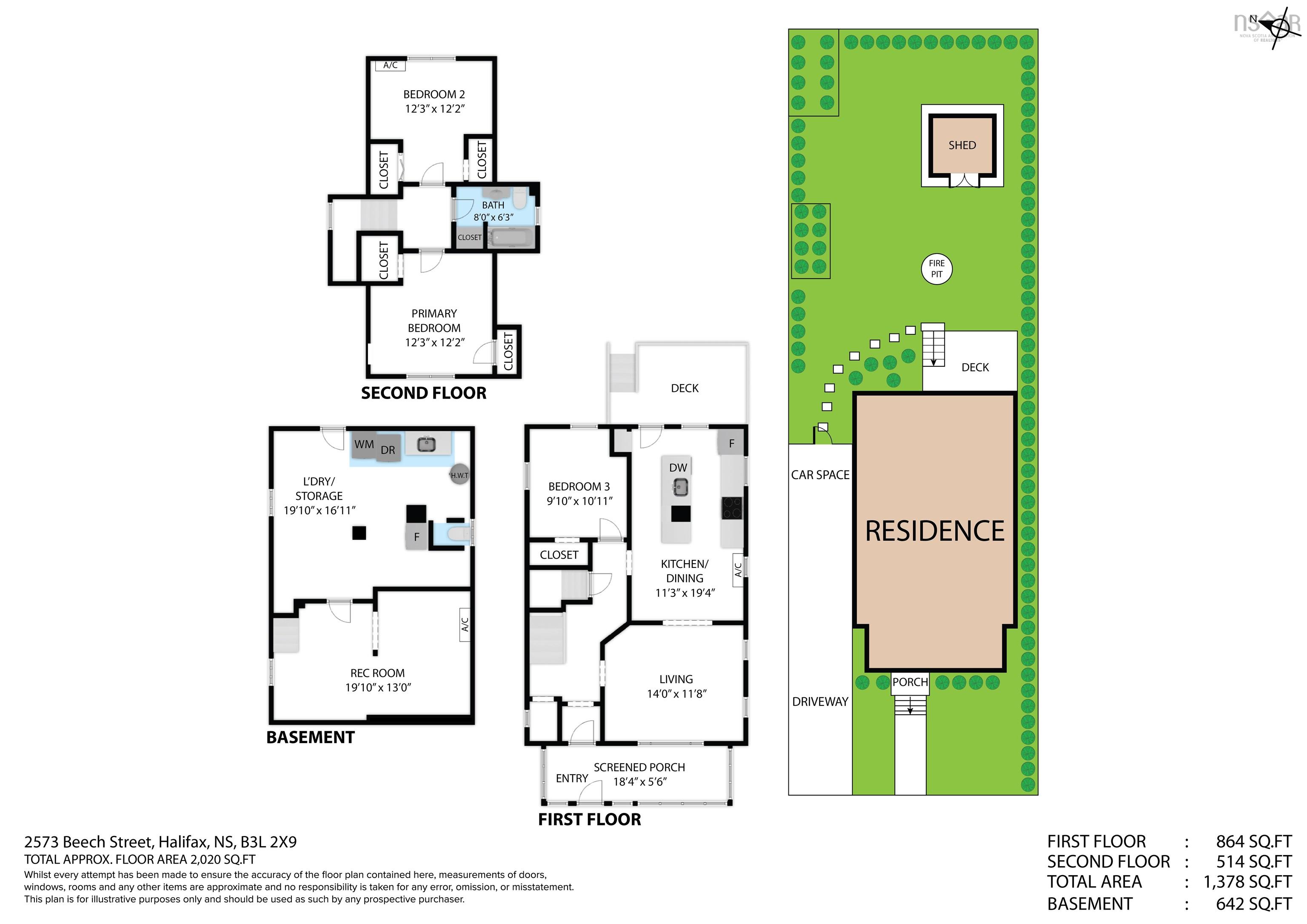 2573 Beech Street, Halifax, NS (MLS 202526516)