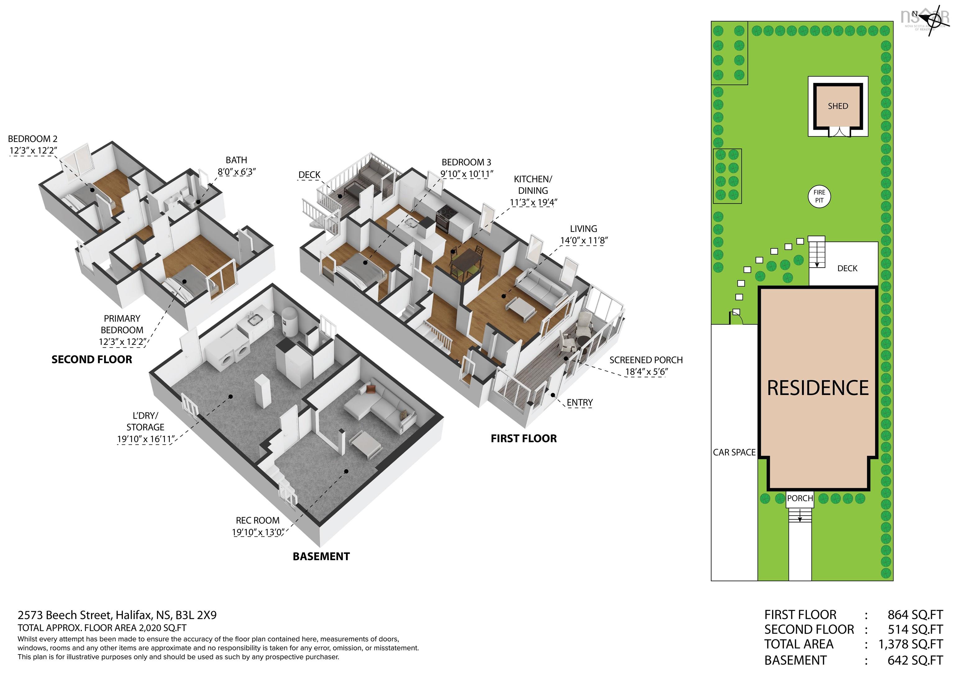2573 Beech Street, Halifax, NS (MLS 202526516)