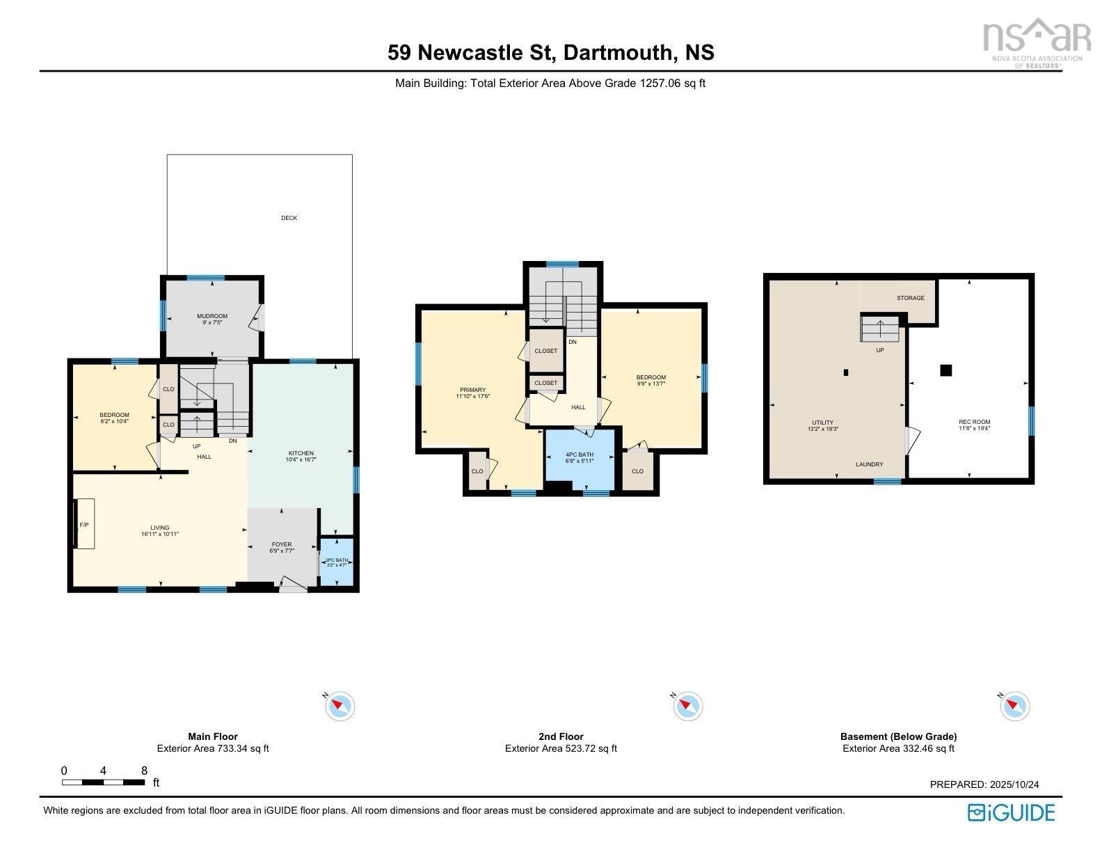 59 Newcastle Street, Dartmouth, NS (MLS 202526566)