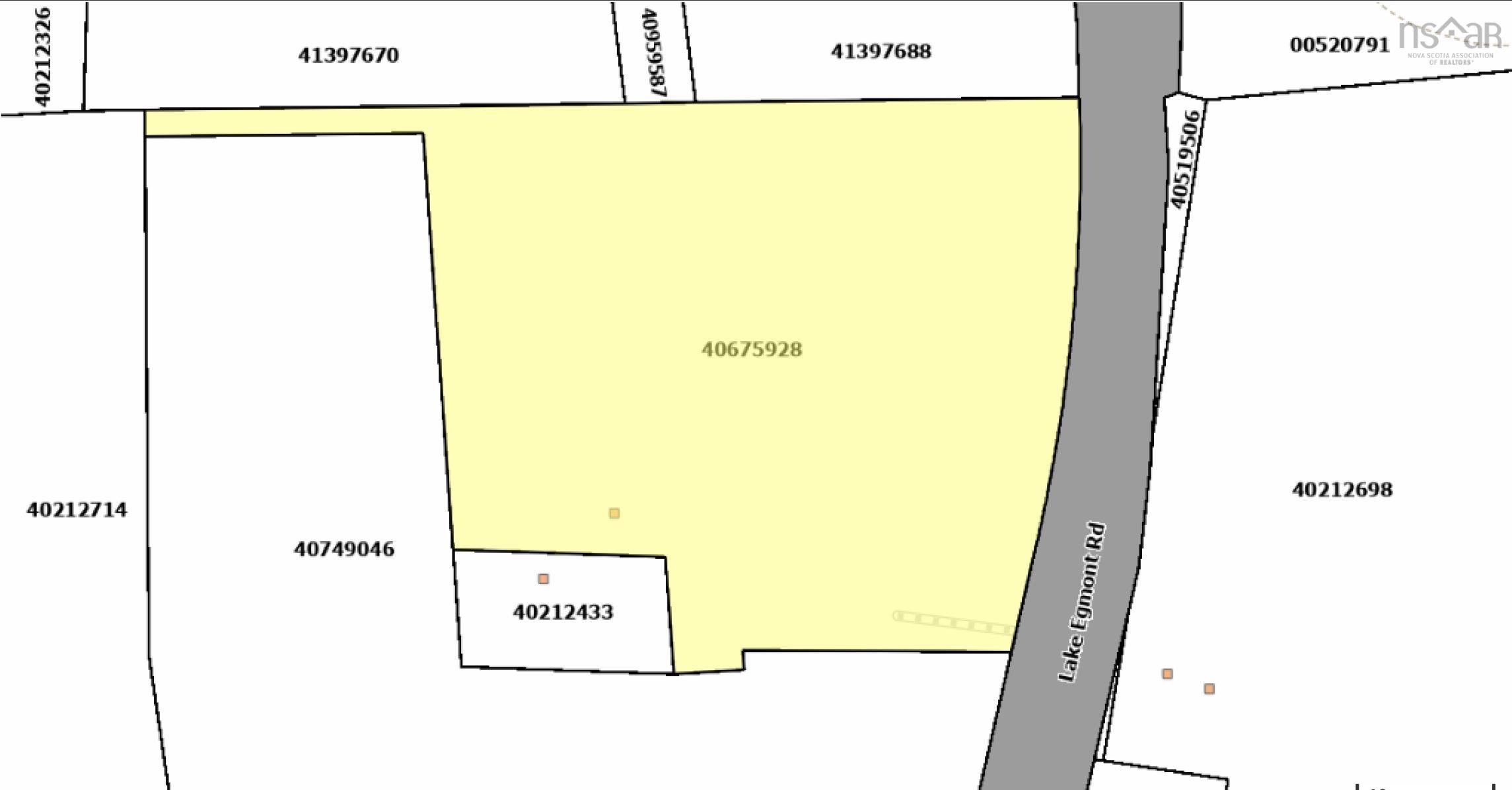 Lake Egmont West Road, Lake Egmont, NS (MLS 202526711)