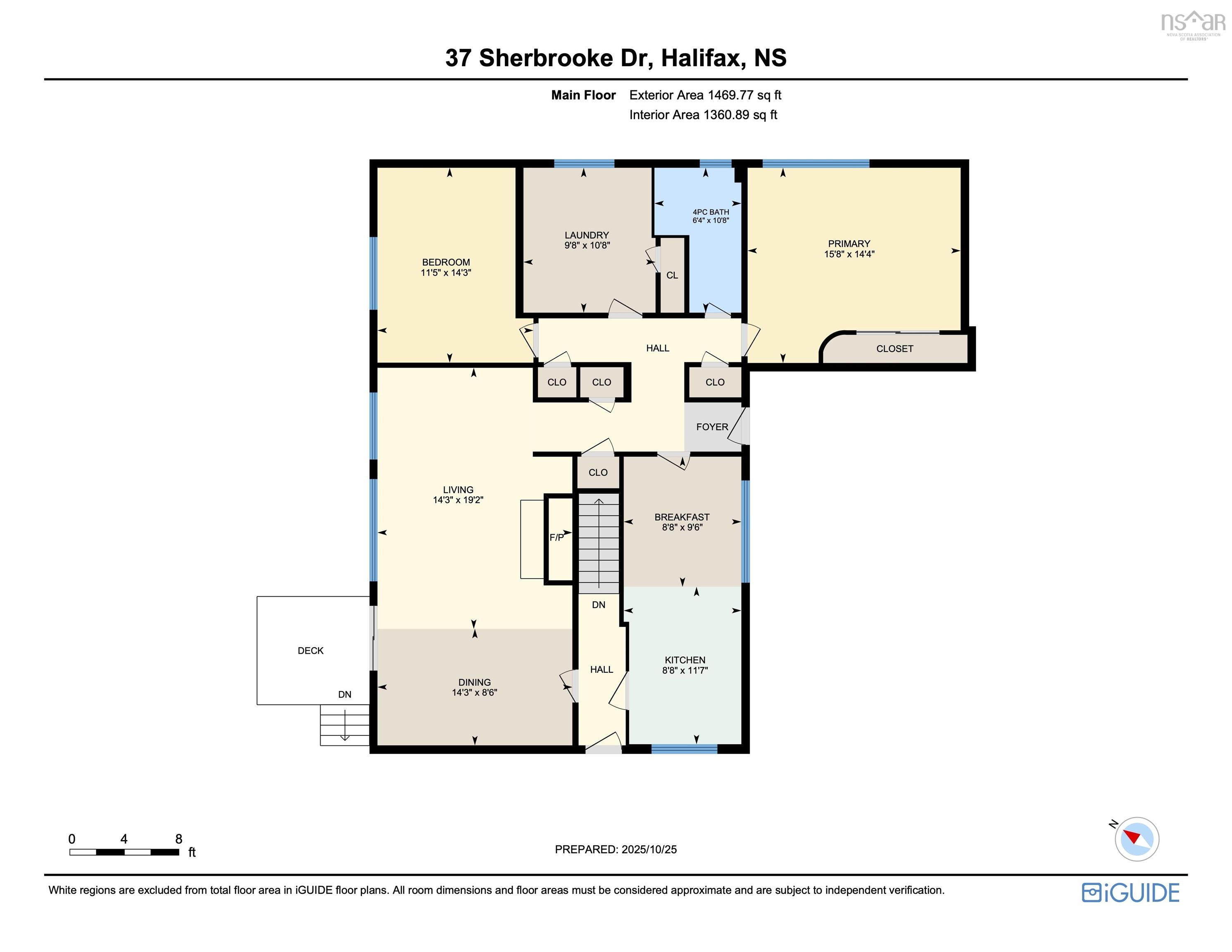 37 Sherbrooke Drive, Halifax, NS (MLS 202526735)