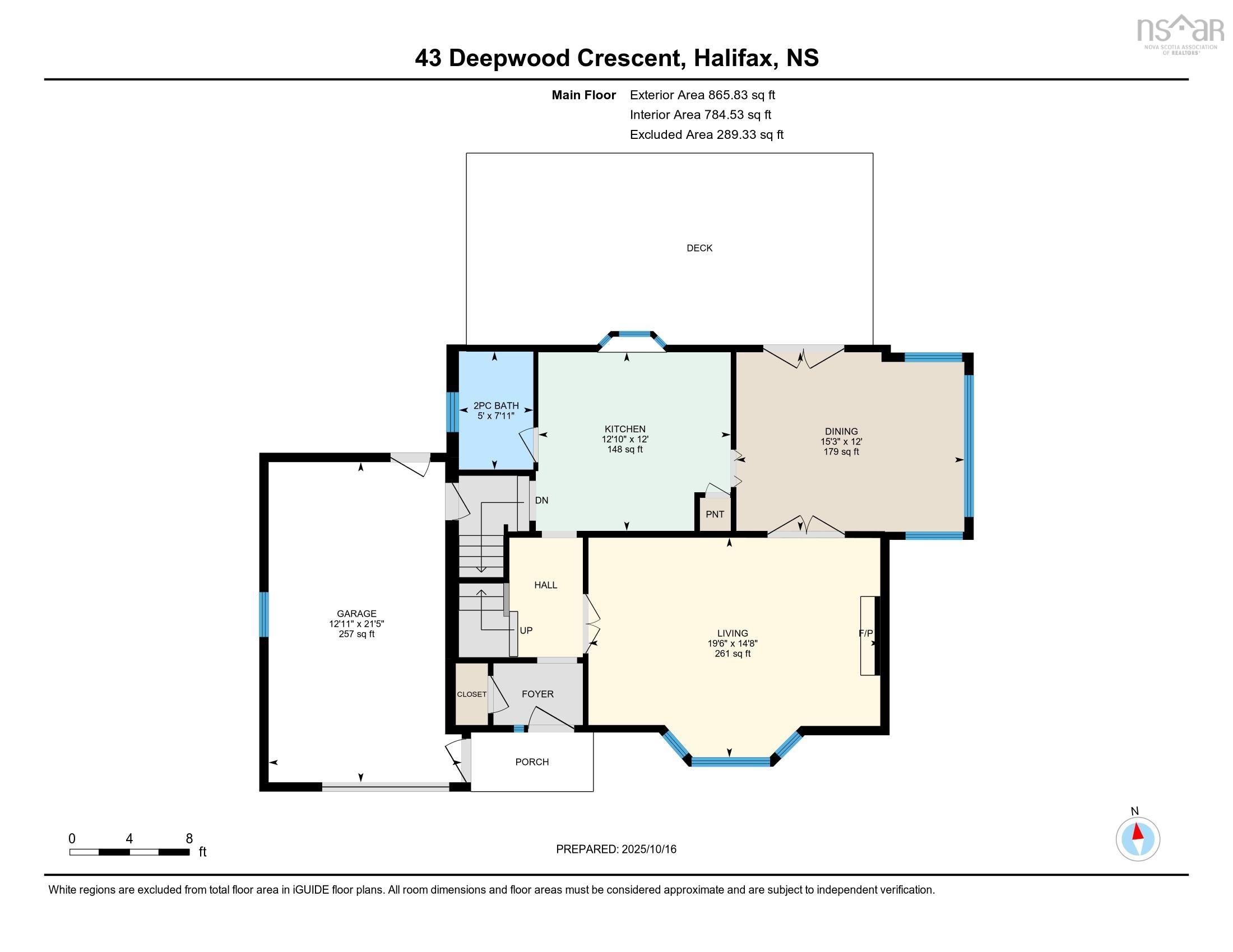 43 Deepwood Crescent, Halifax, NS (MLS 202526774)