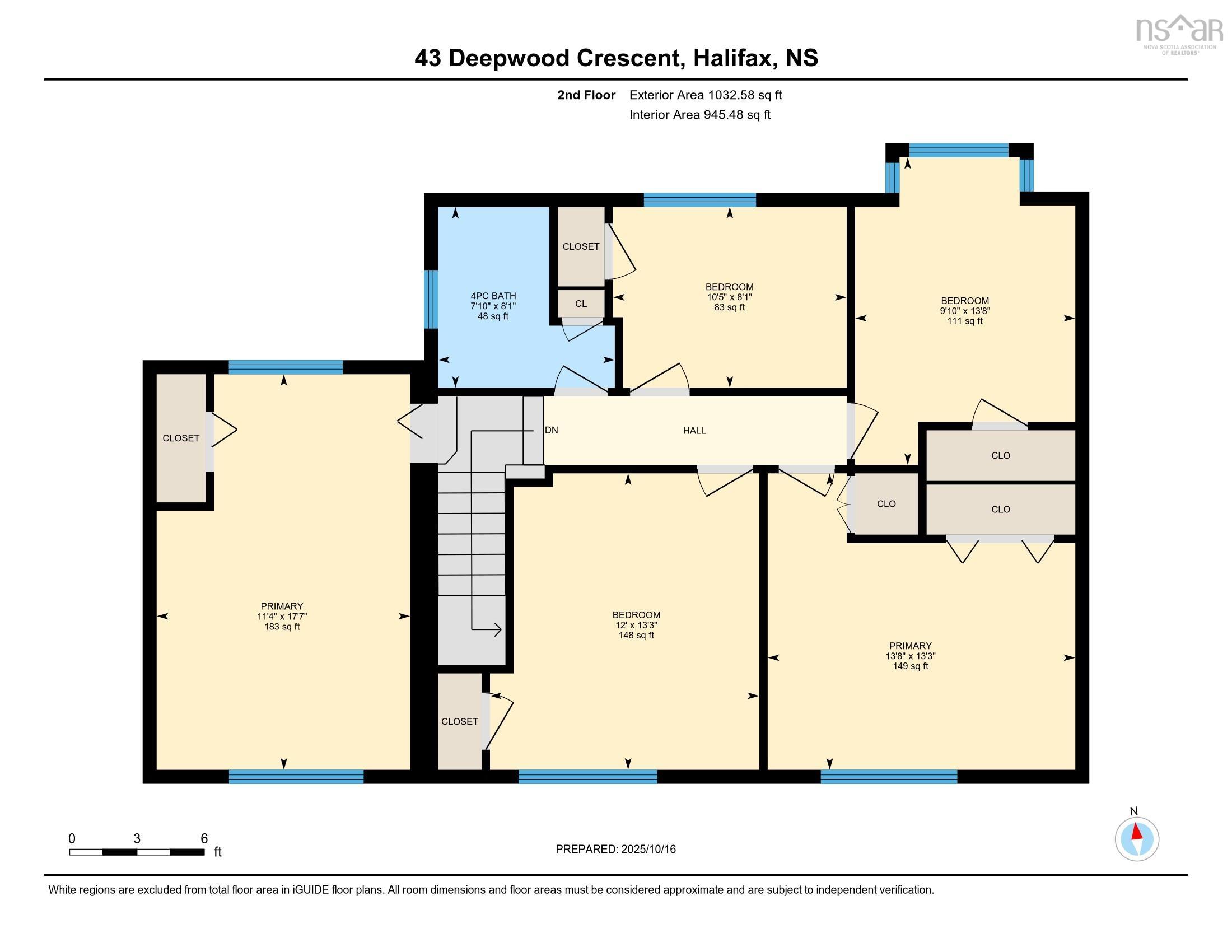 43 Deepwood Crescent, Halifax, NS (MLS 202526774)