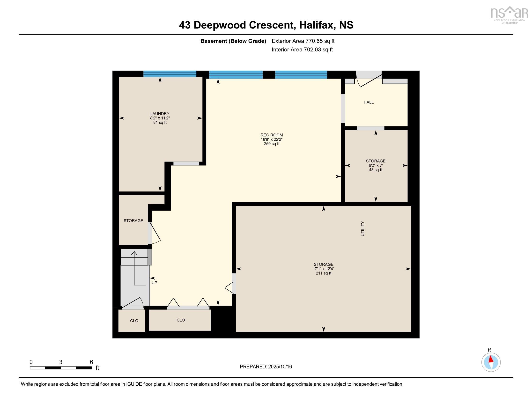 43 Deepwood Crescent, Halifax, NS (MLS 202526774)