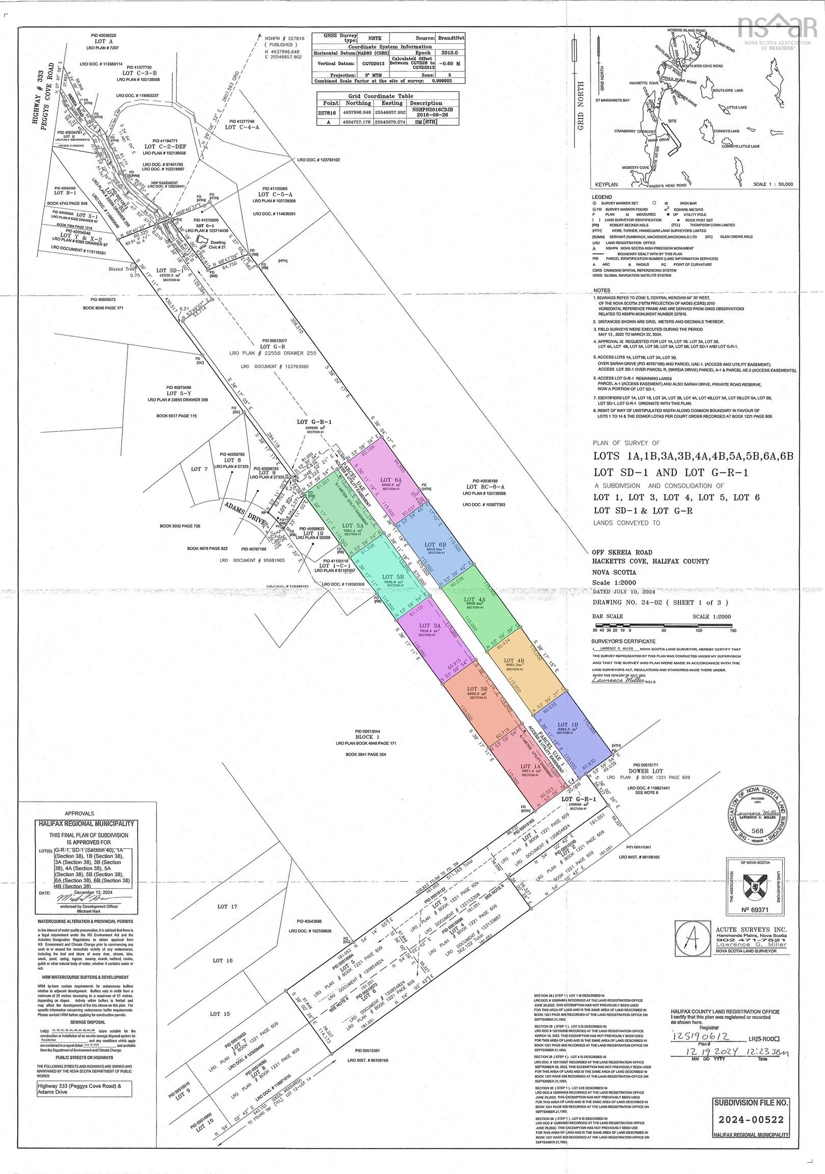 Skreia Road, Hackett's Cove, NS (MLS 202526783)
