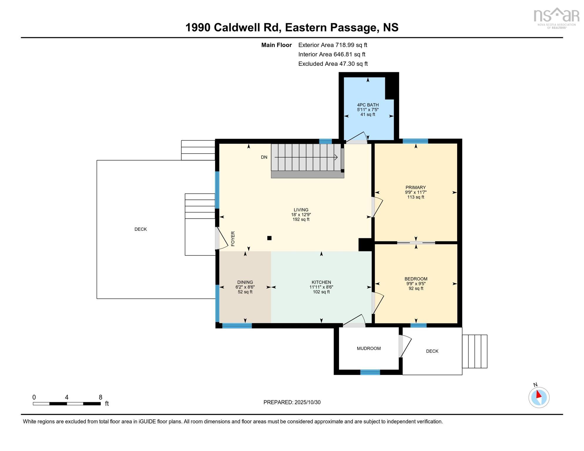 1990 Caldwell Road, Eastern Passage, NS (MLS 202526900)