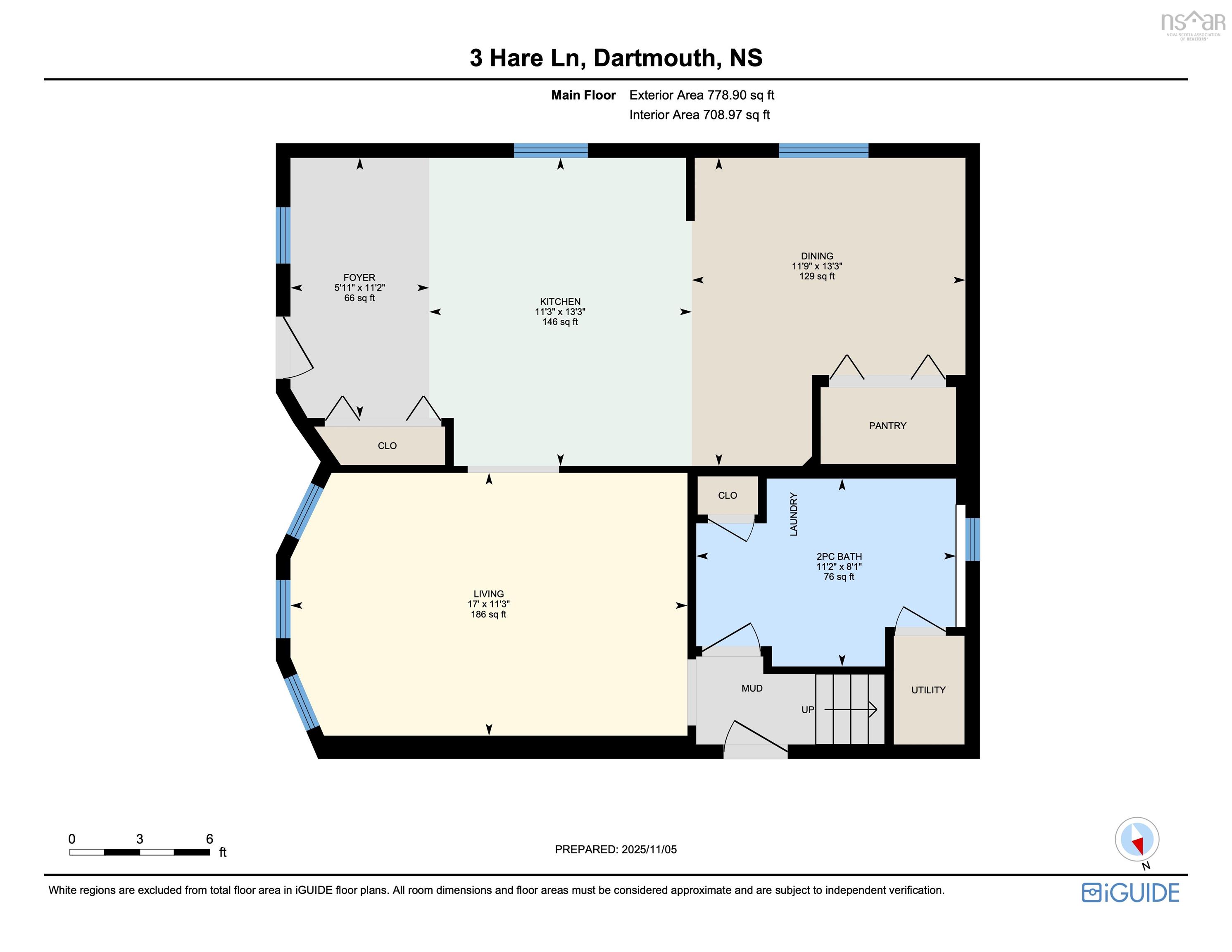 3 Hare Lane, Dartmouth, NS (MLS 202527367)