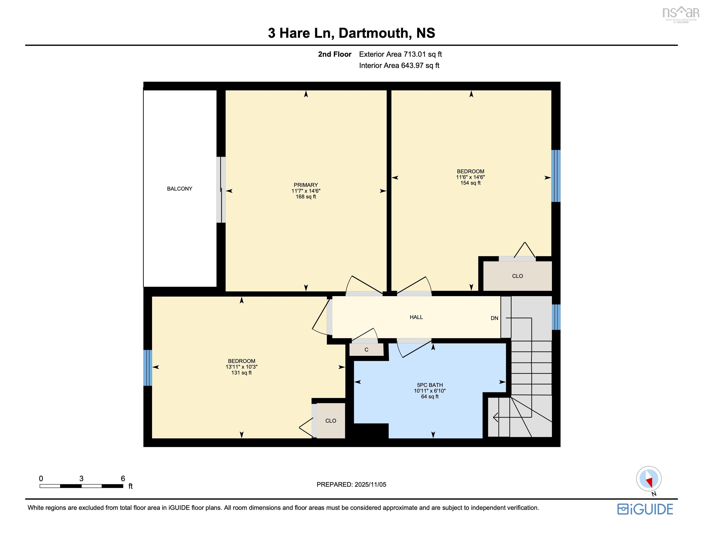 3 Hare Lane, Dartmouth, NS (MLS 202527367)