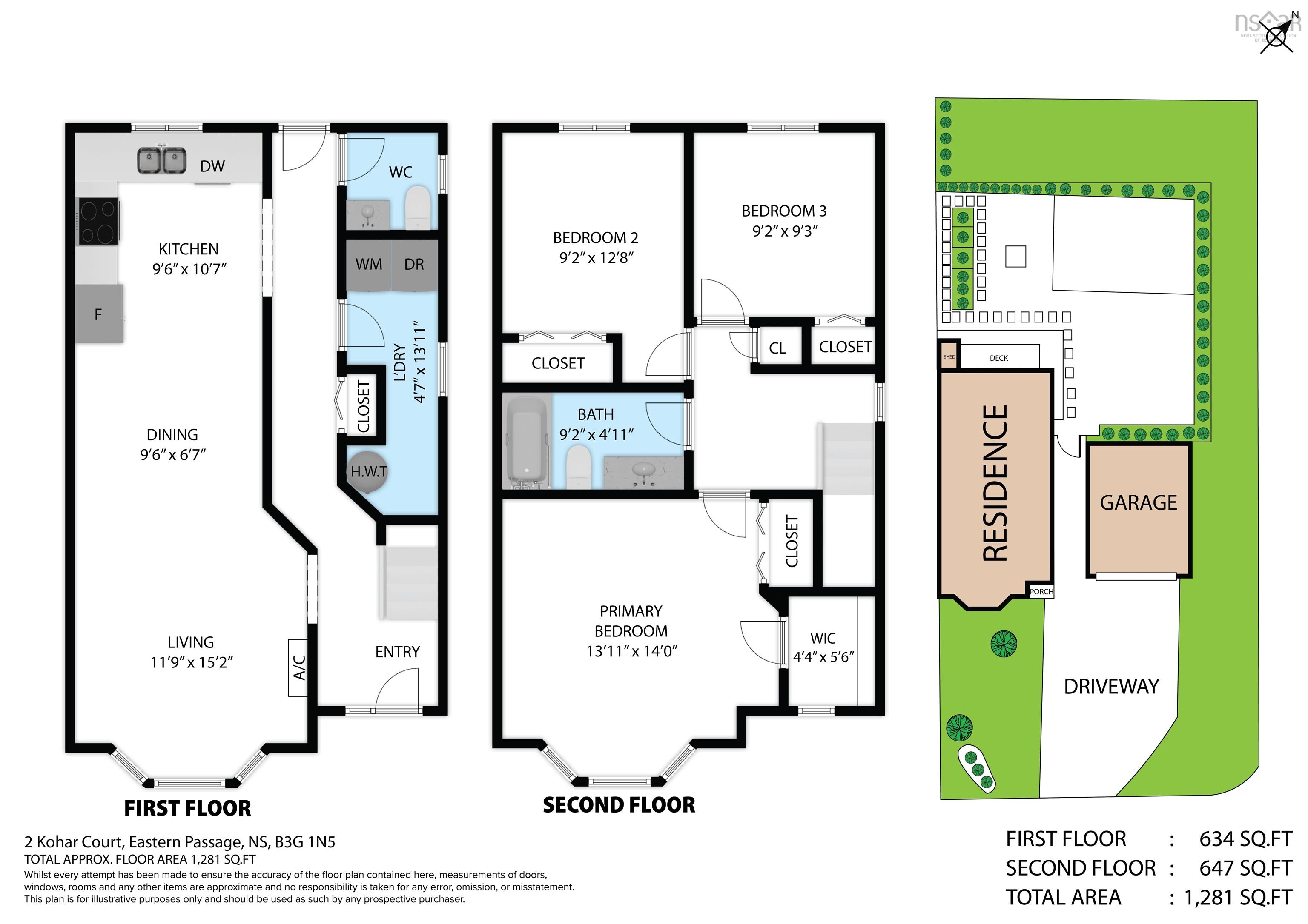 2 Kohar Court, Eastern Passage, NS (MLS 202527478)