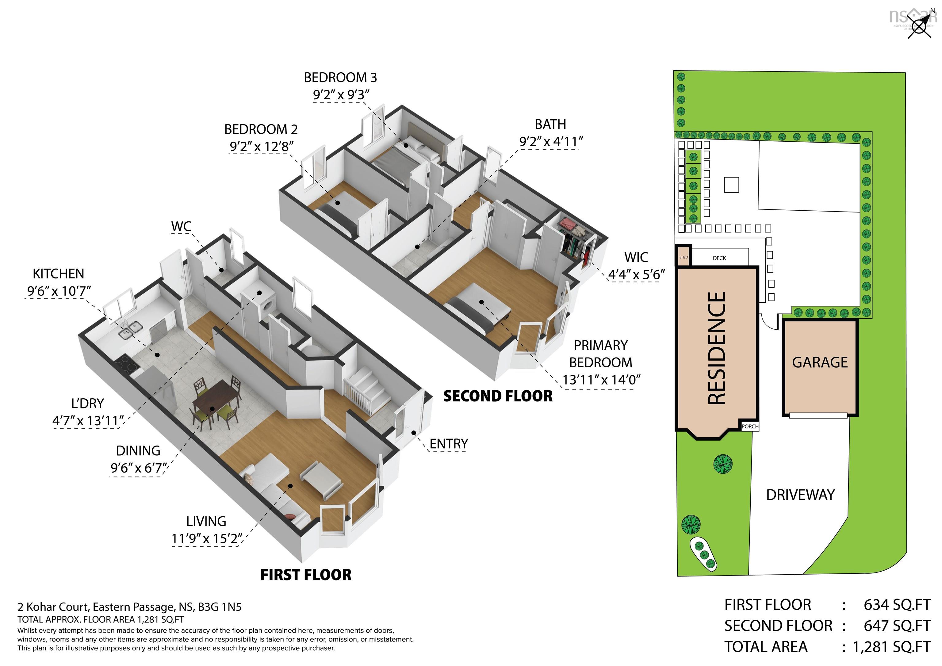 2 Kohar Court, Eastern Passage, NS (MLS 202527478)