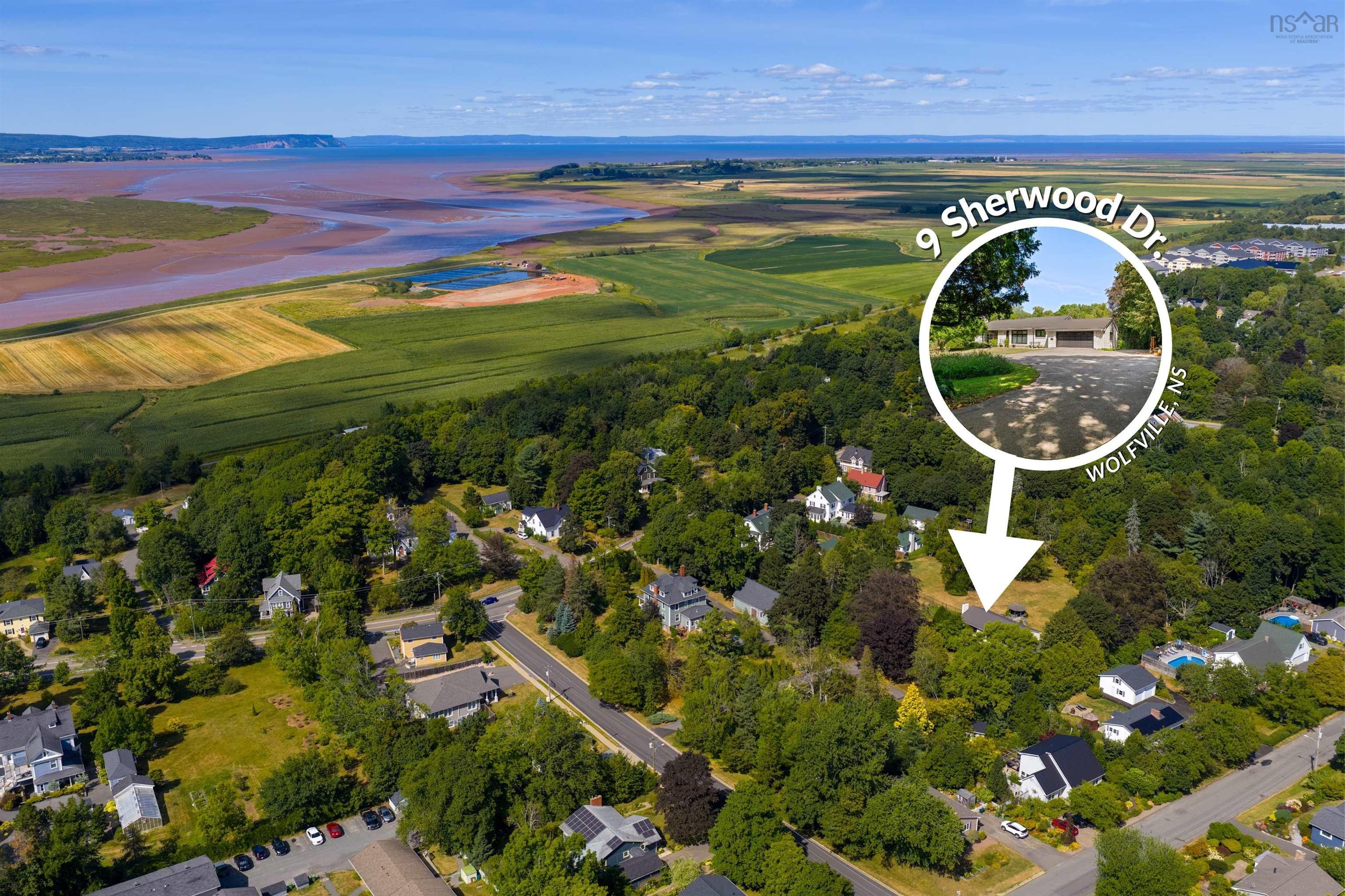 9 Sherwood Drive, Wolfville, NS (MLS® 202527820)