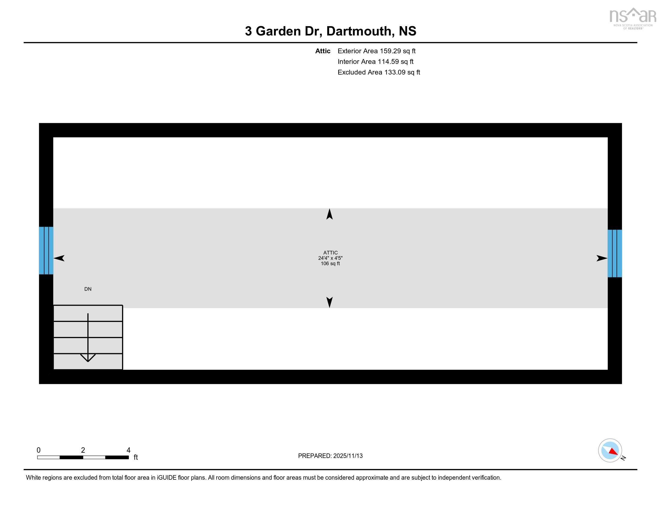 3 Garden Drive, Dartmouth, NS (MLS 202527843)