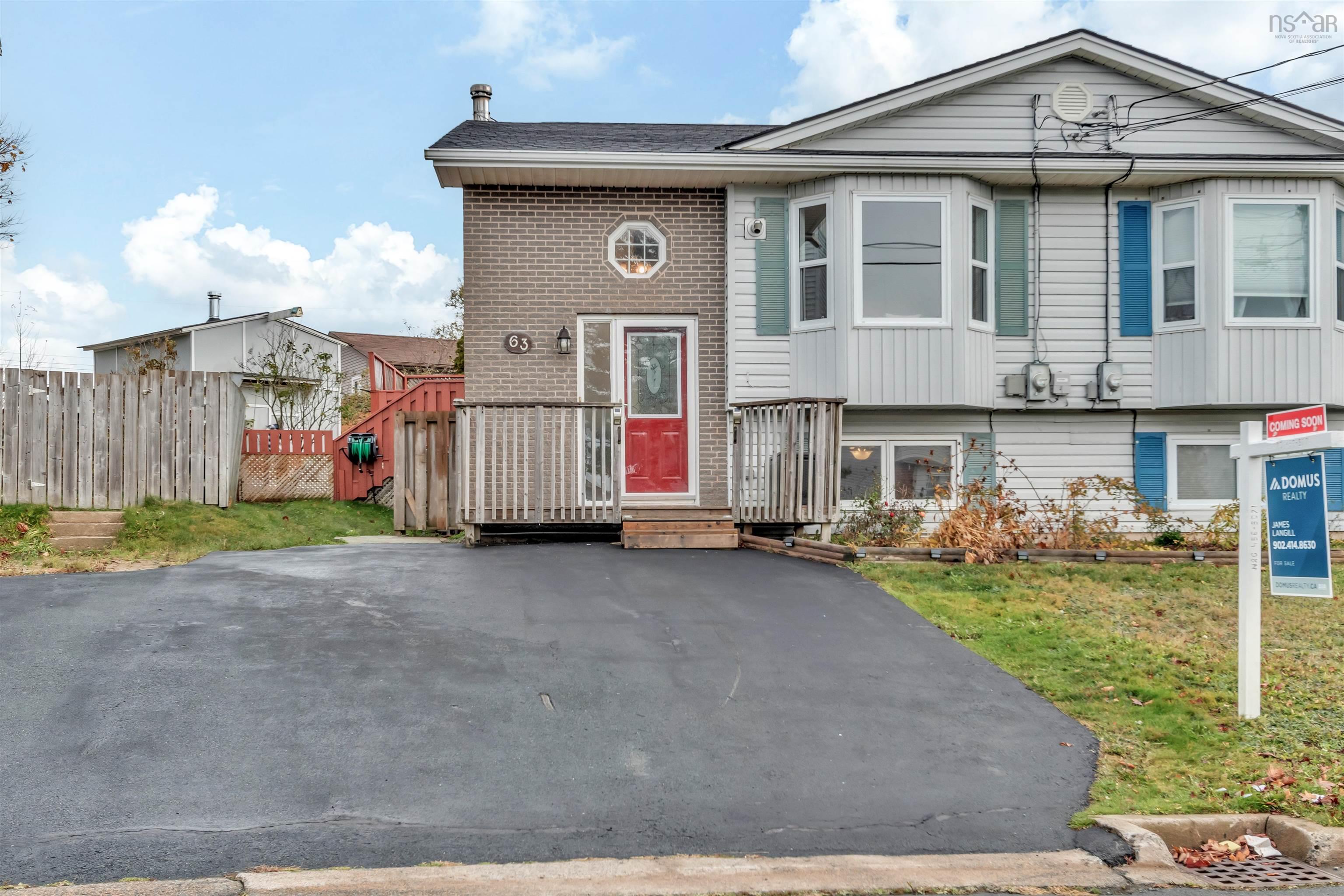 63 Cannon Crescent, Eastern Passage, NS (MLS® 202527948)