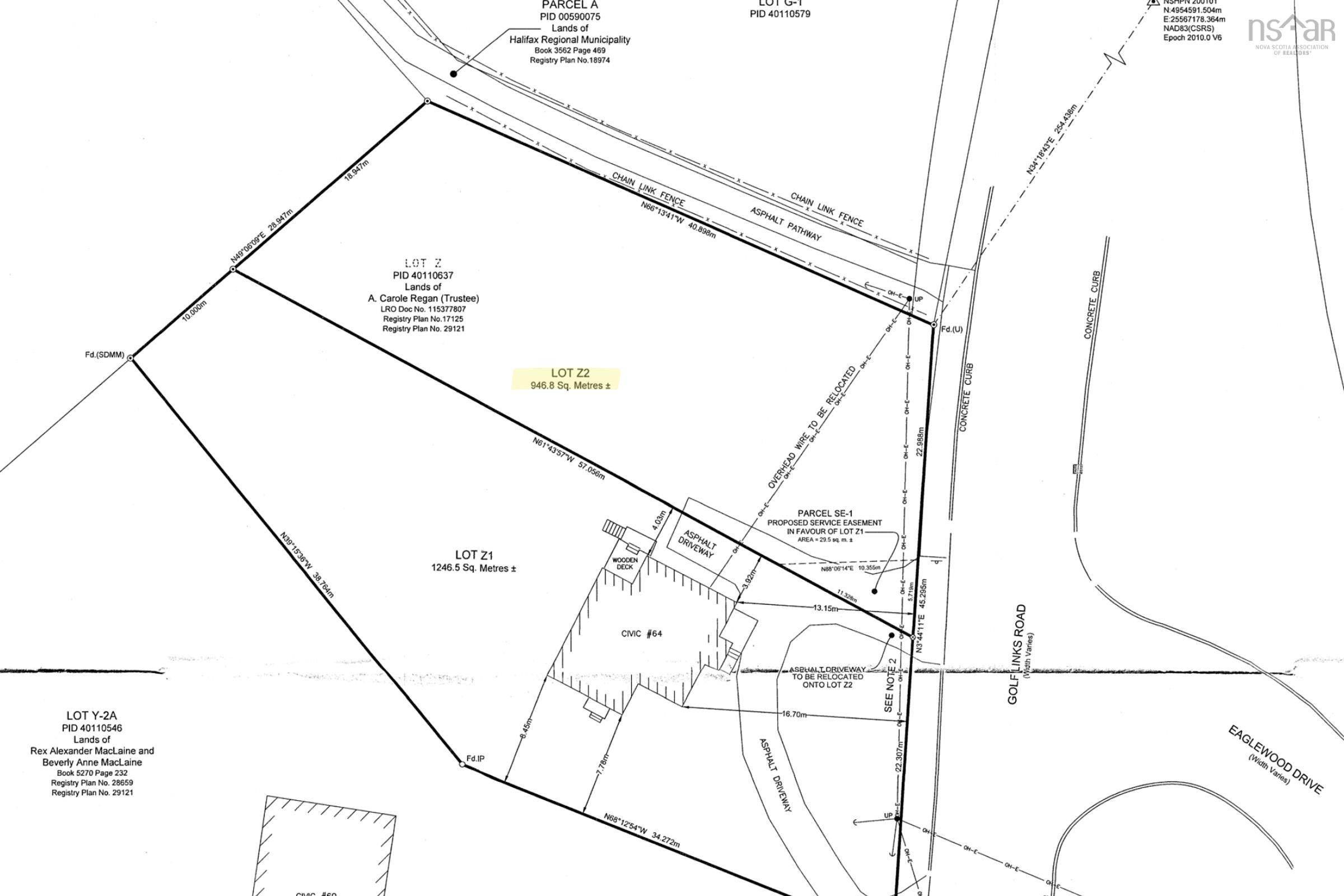 Lot Z2 Golf Links Road, Bedford, NS (MLS 202527971)