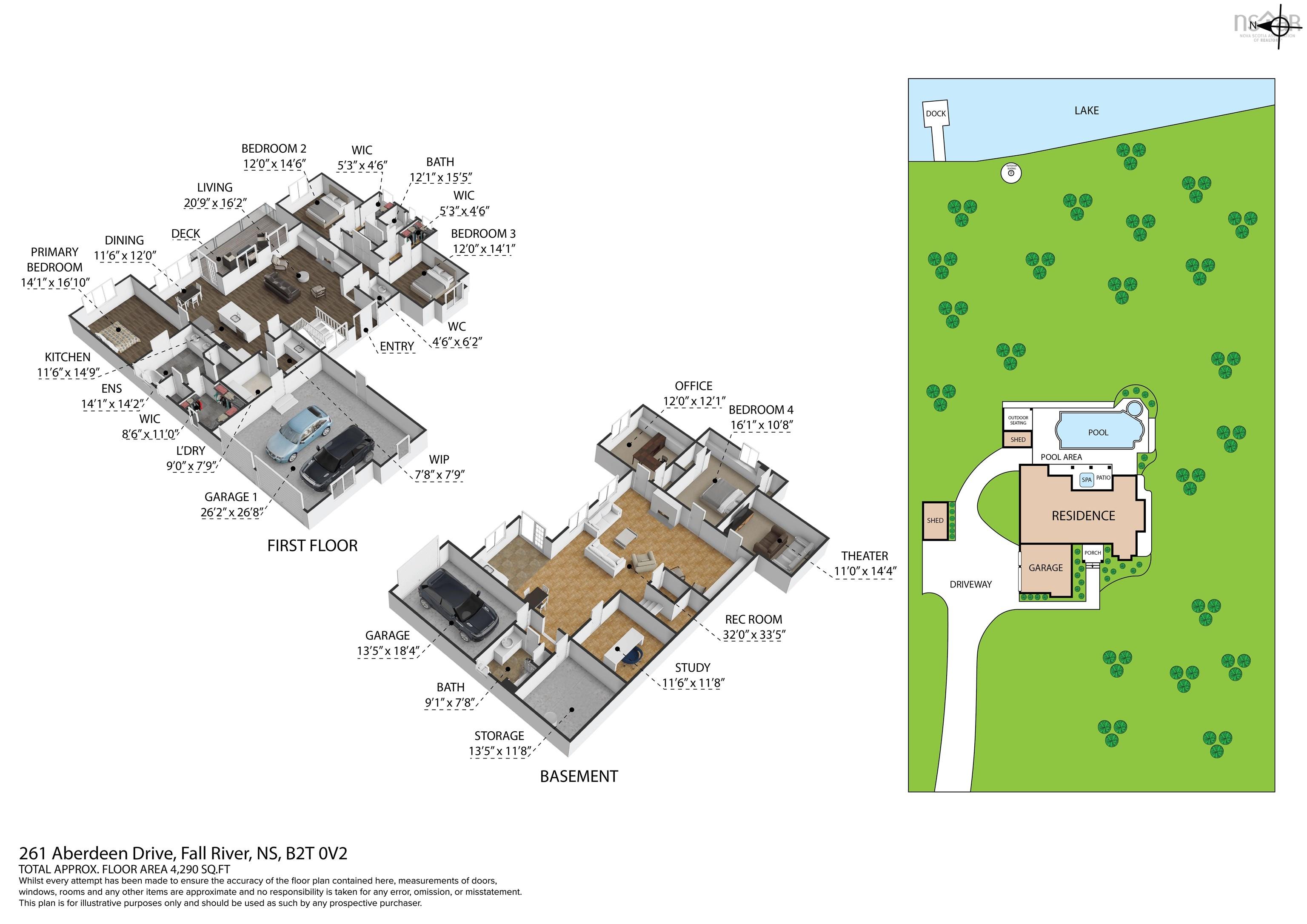 261 Aberdeen Drive, Fall River, NS (MLS 202528029)